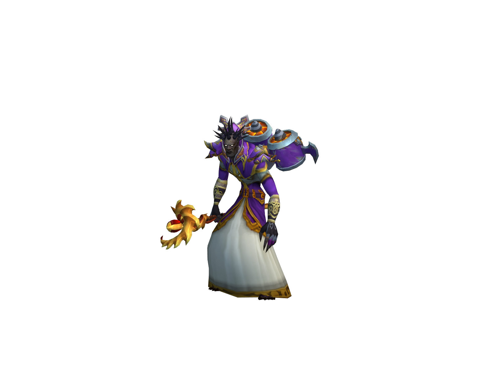 Shauku 3D character render
