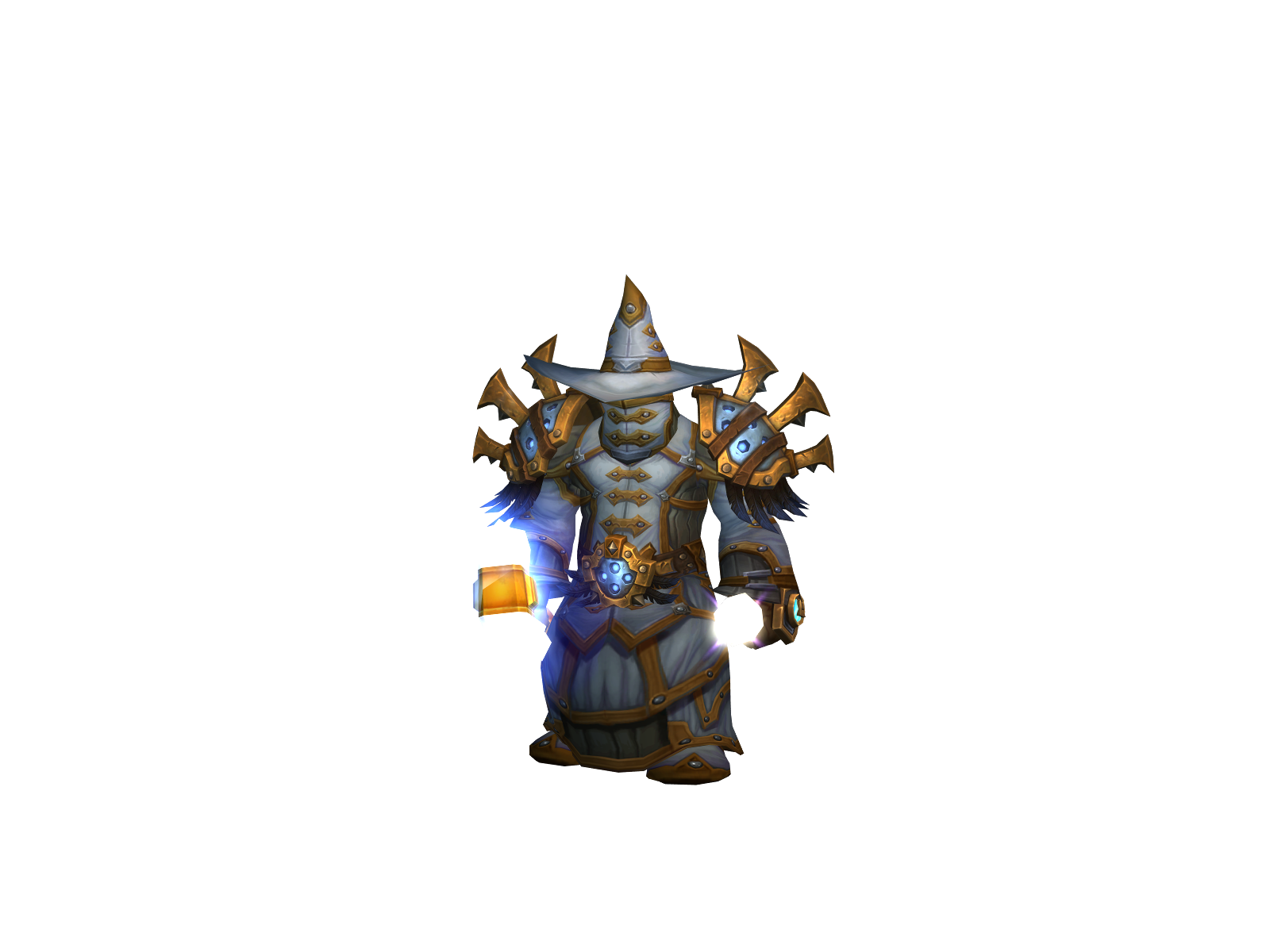 Doranx 3D character render