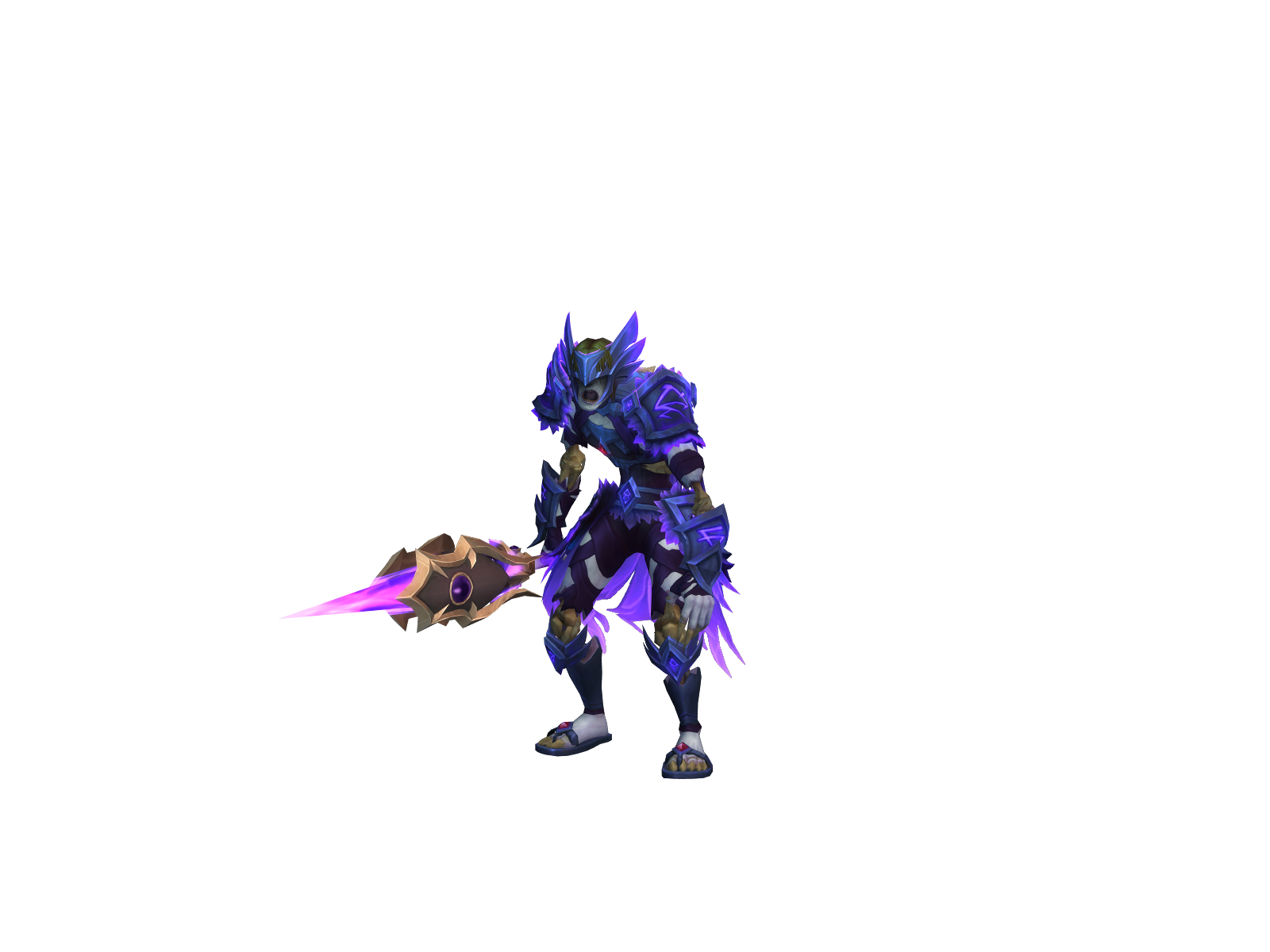 Wobushimuish 3D character render