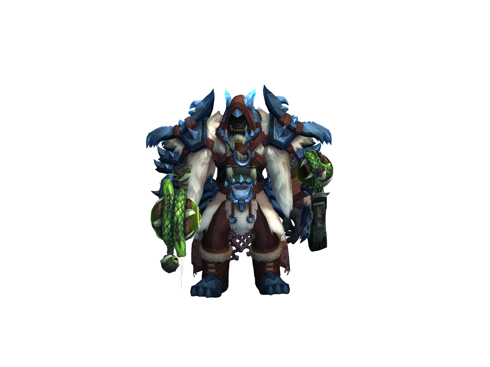 Shomminn 3D character render