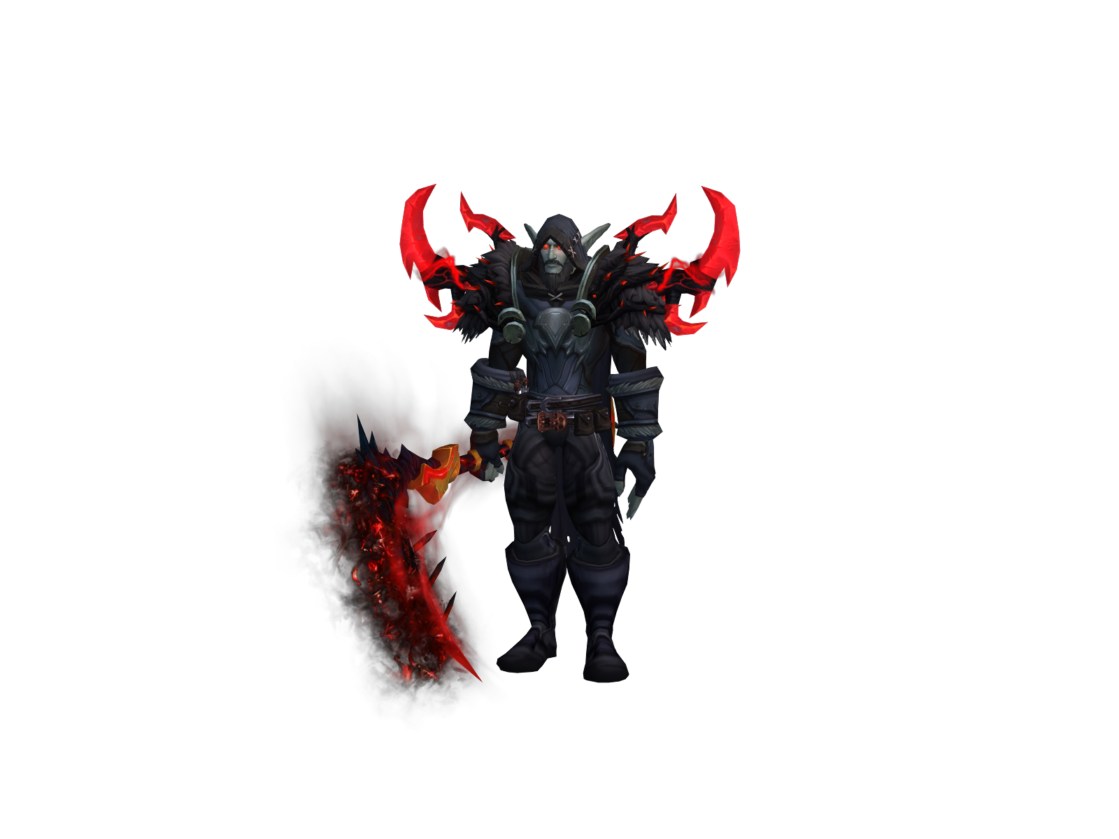 Telarin 3D character render