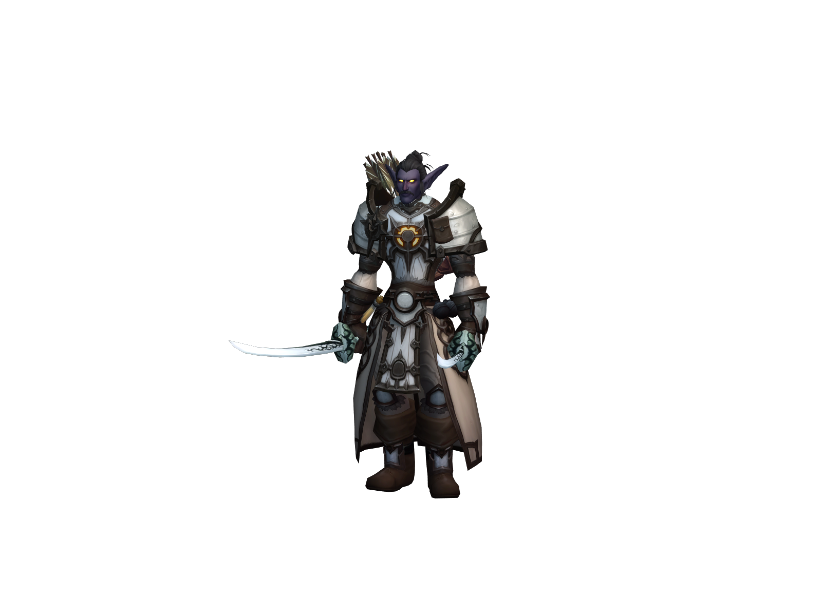 Blaackmamba 3D character render