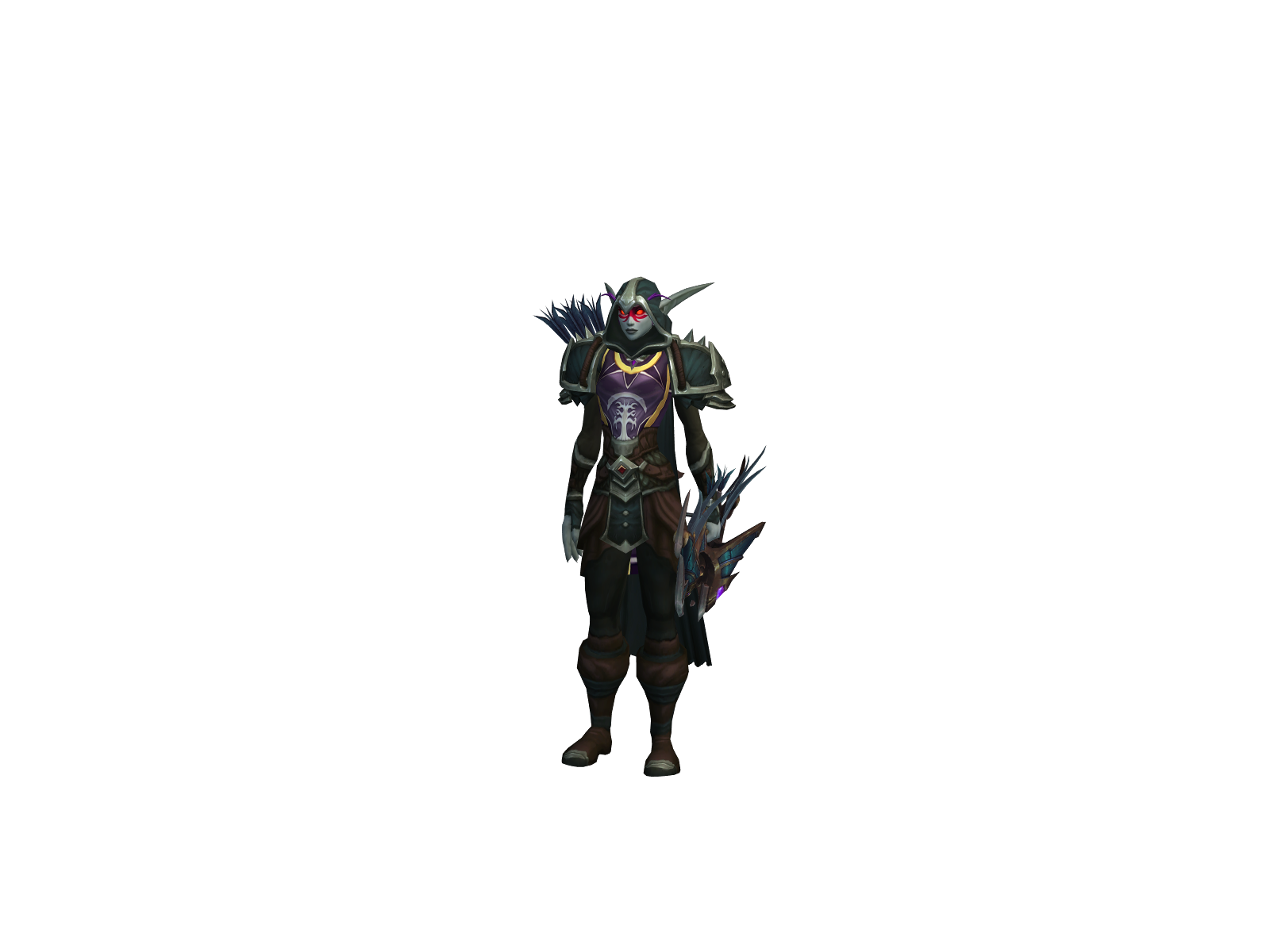Mirrinna 3D character render
