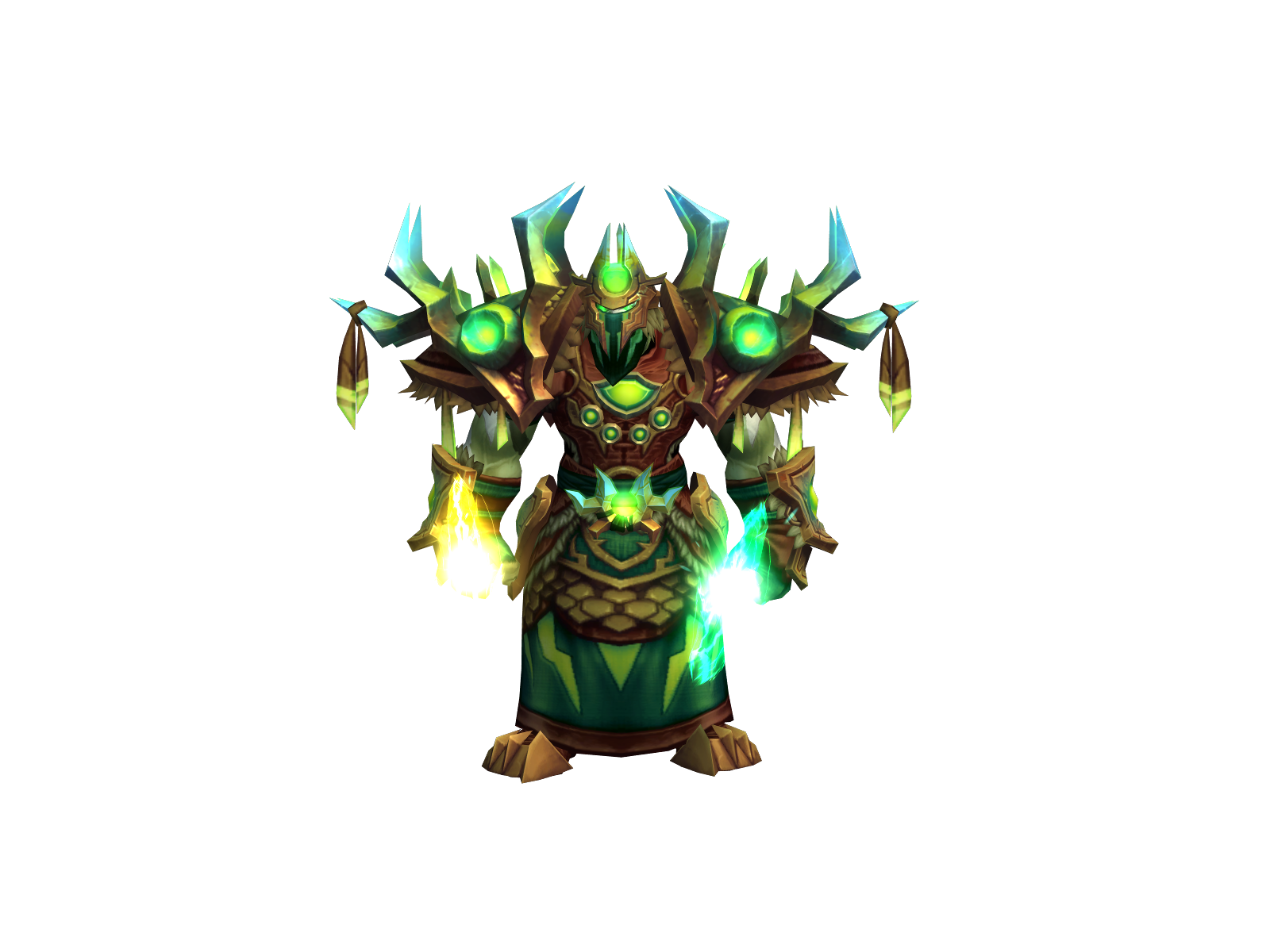 Themagma 3D character render