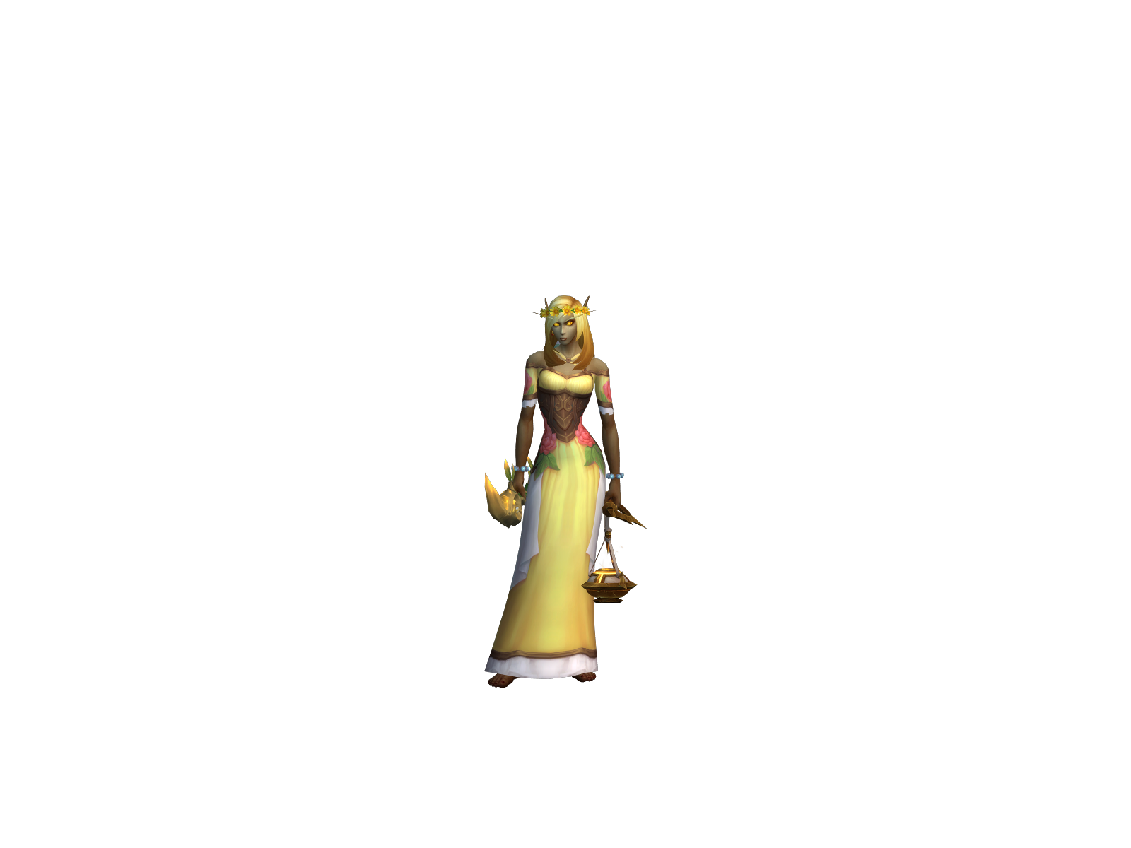 Püshpöp 3D character render