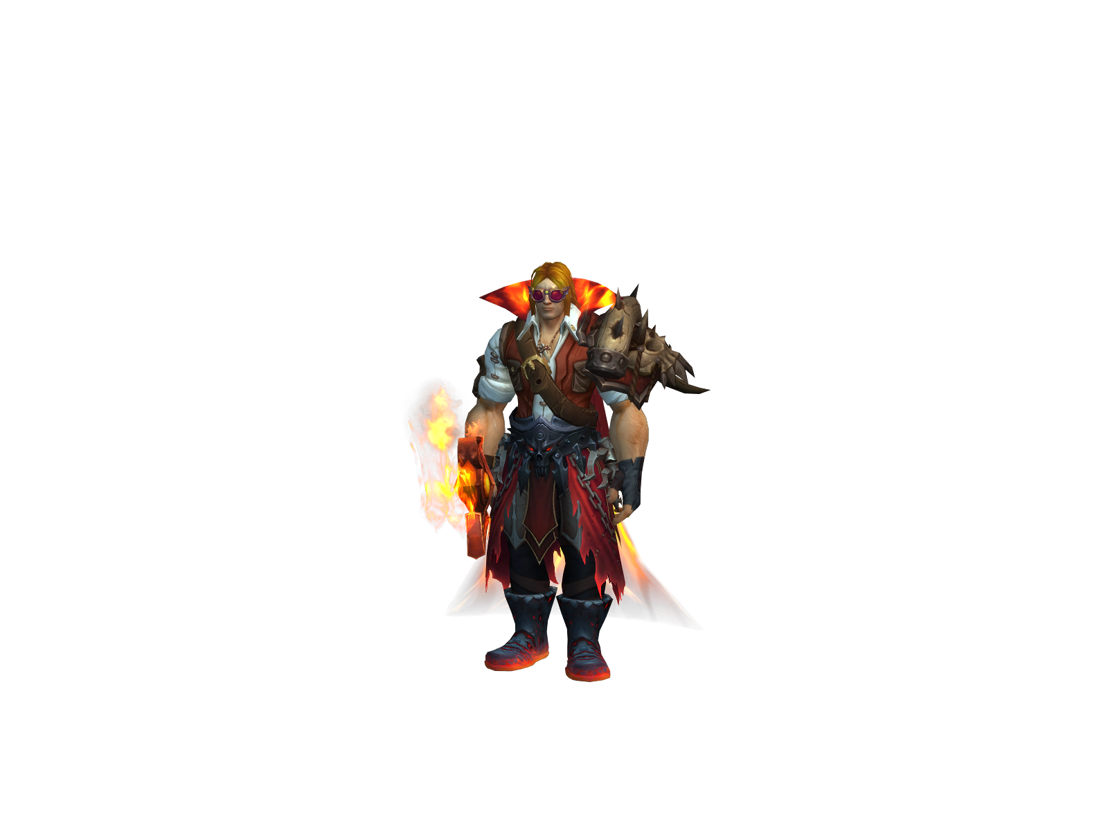 Volfdeen 3D character render