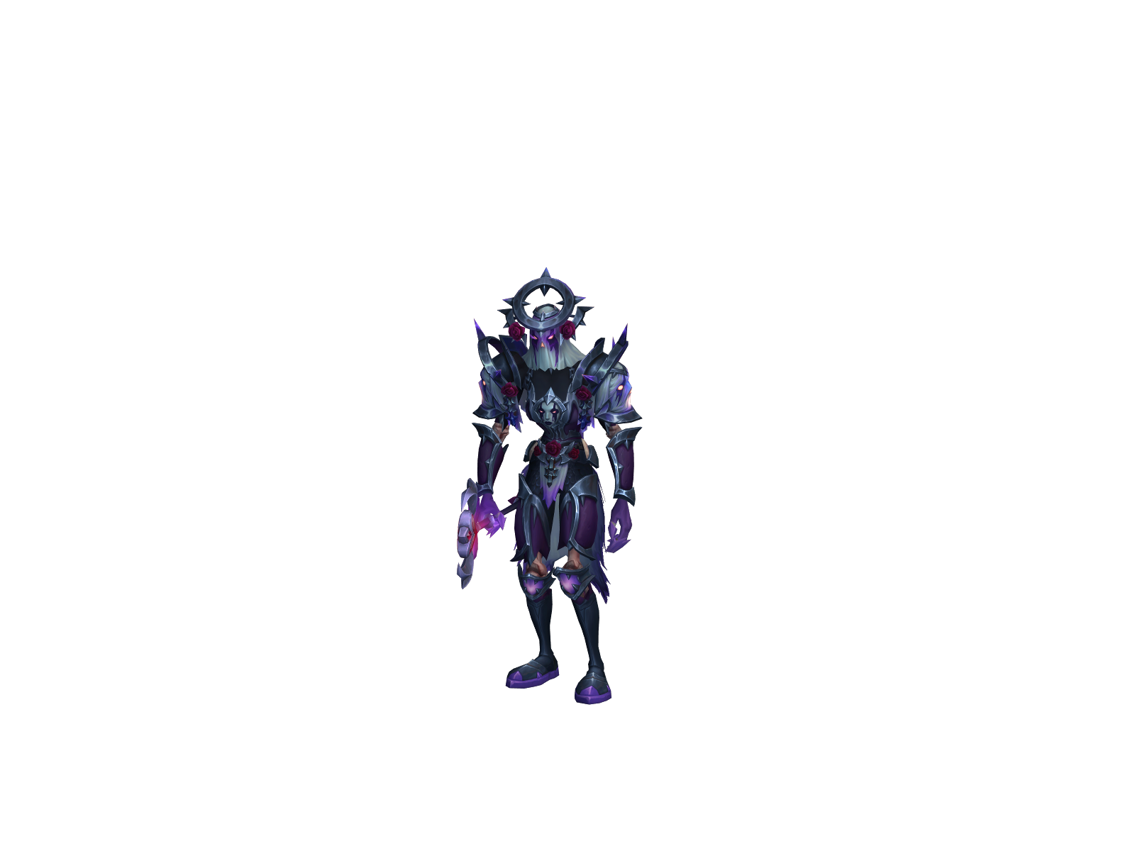 Oyebb 3D character render