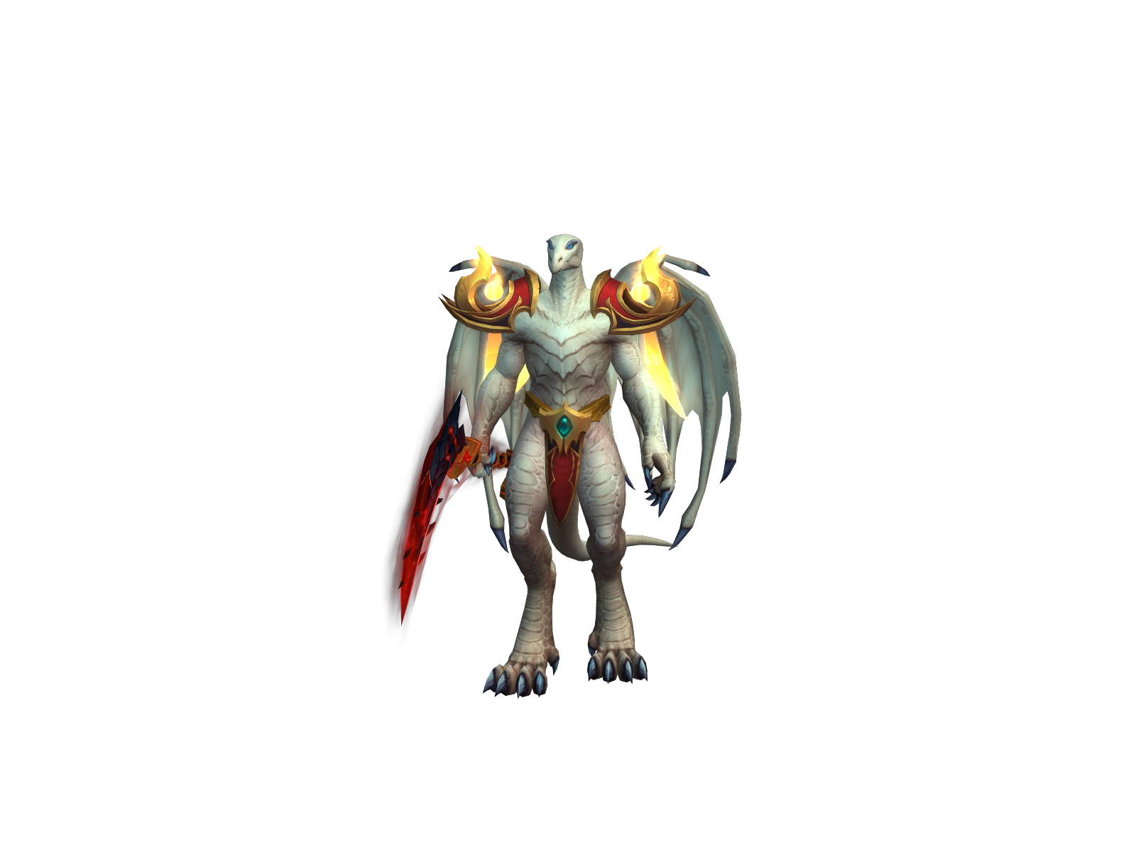 Gurpgork 3D character render