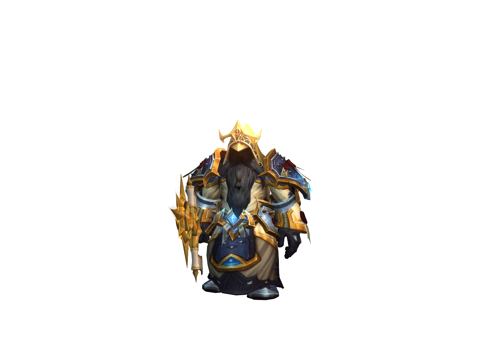 Mahoragi 3D character render
