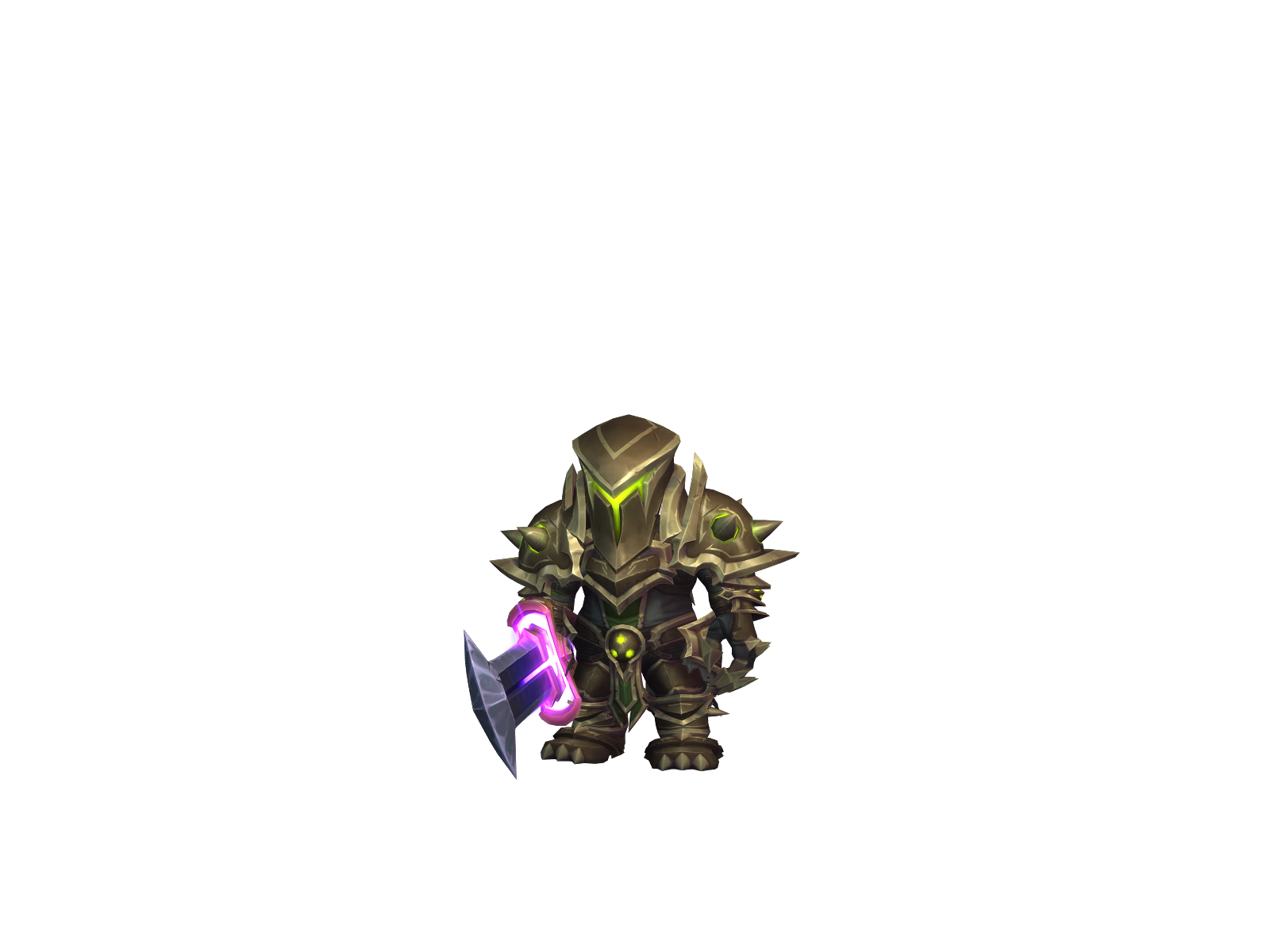 Chianglin 3D character render