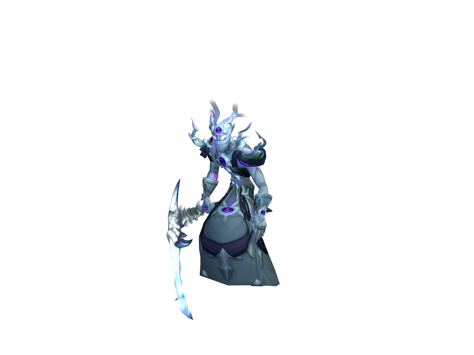 Pèñåñçé 3D character render