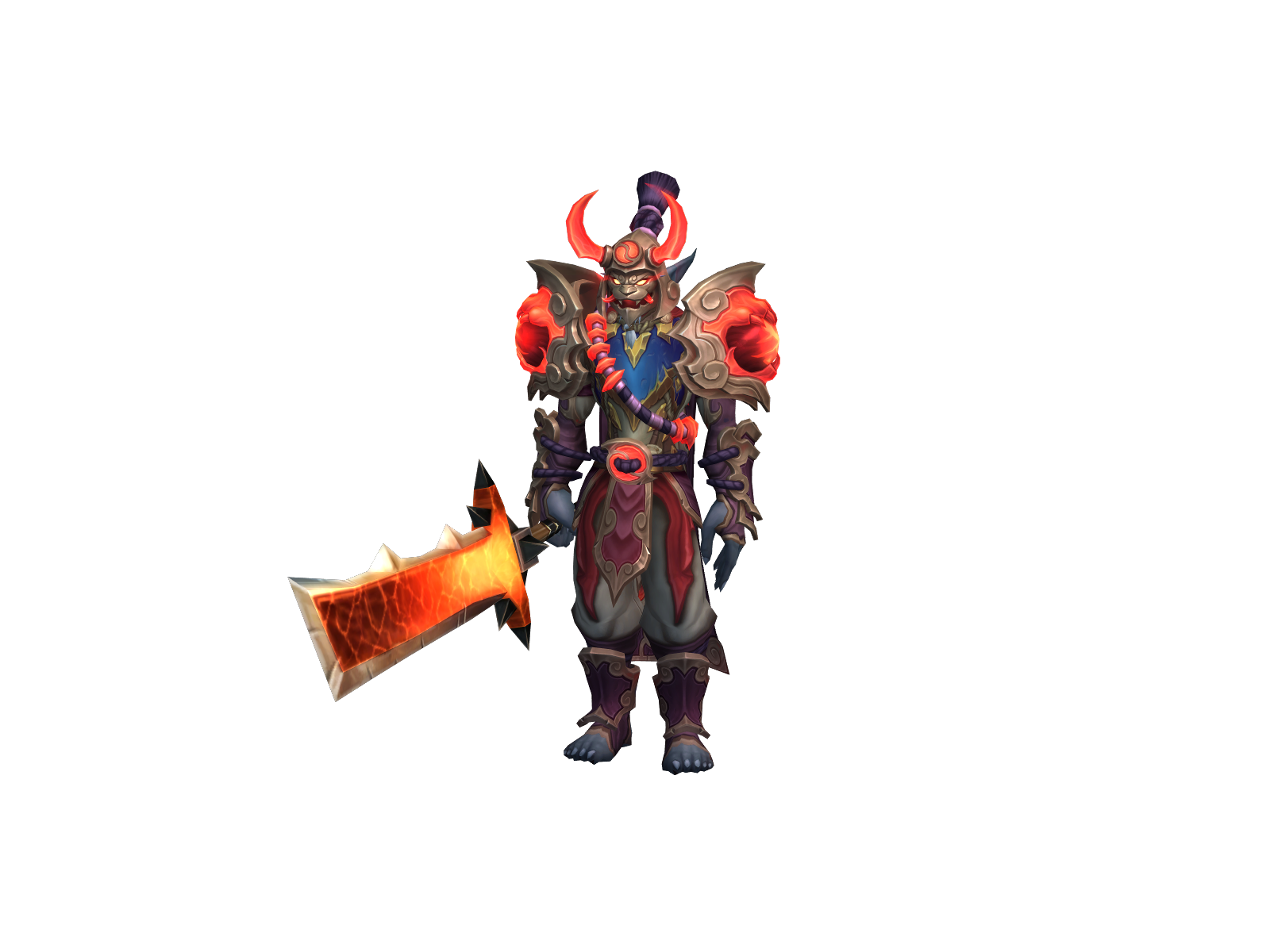 Hiitmontop 3D character render