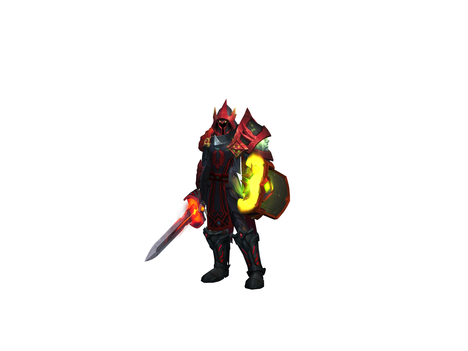 Rhonsx 3D character render