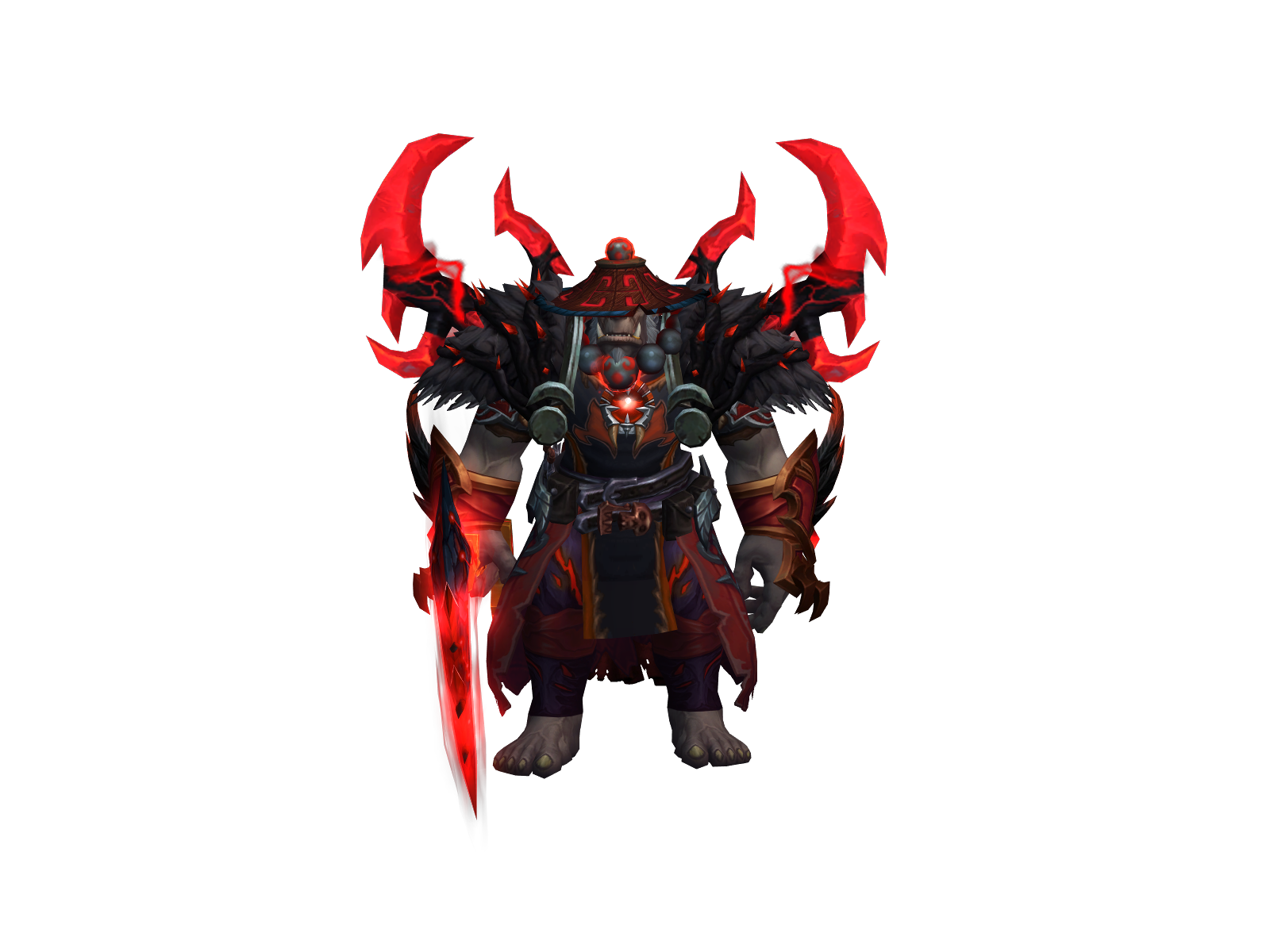 Lickothertoe 3D character render