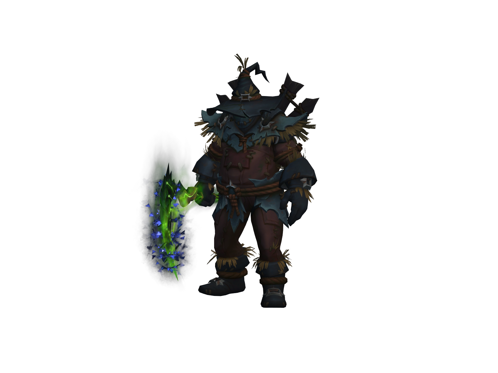 Olebeardy 3D character render