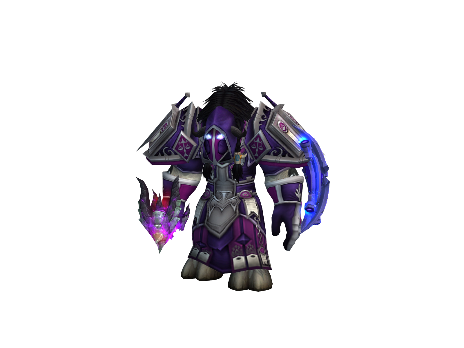 Bigbeefholy 3D character render