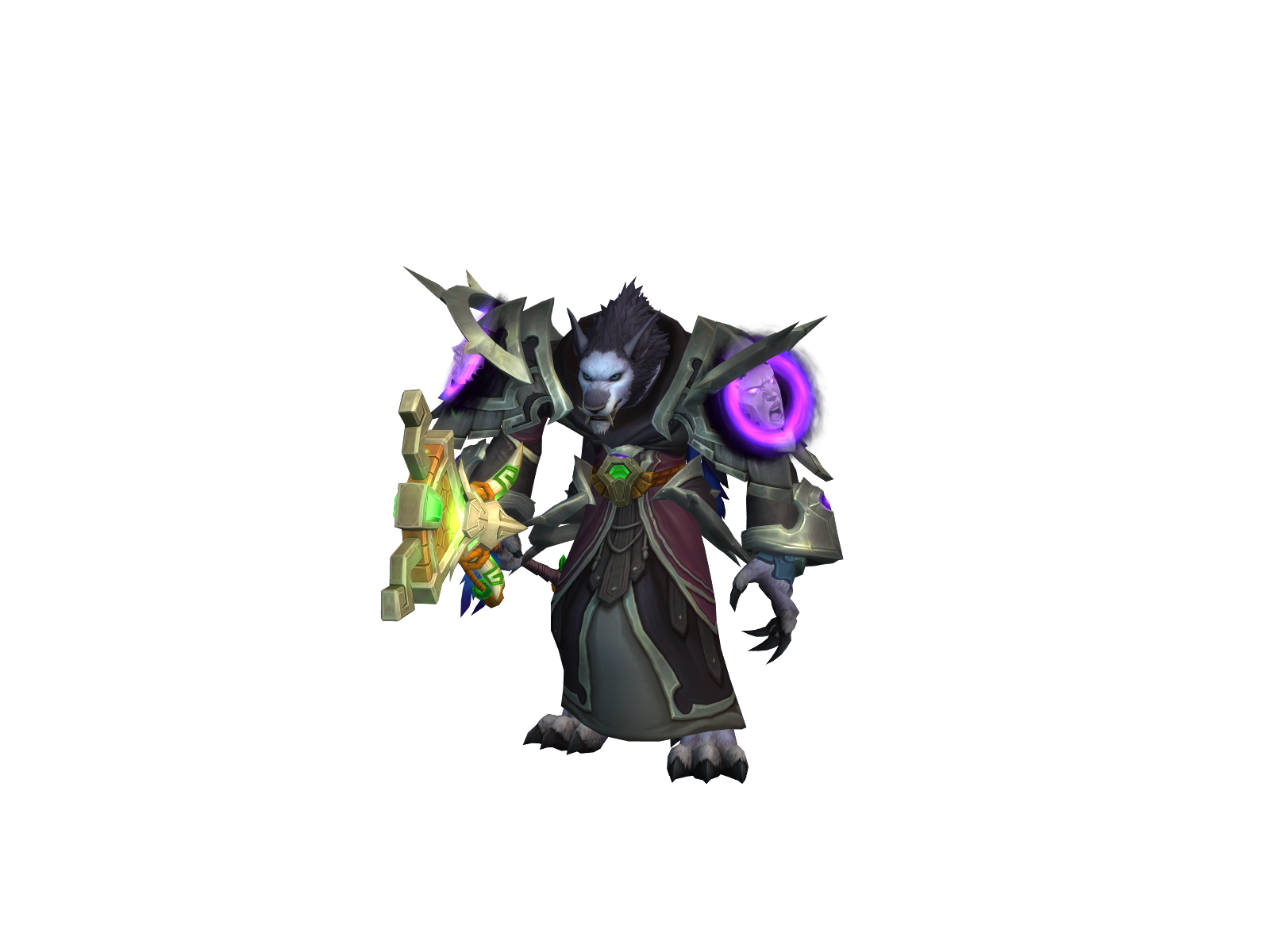 Nelrum 3D character render