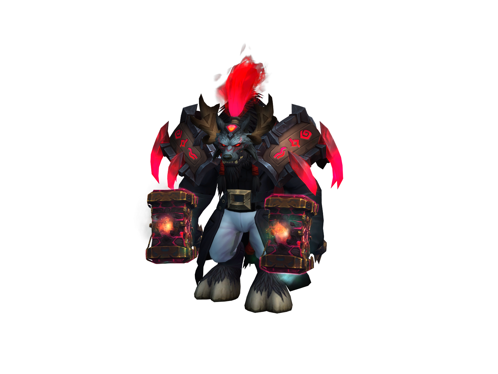 Biglink 3D character render