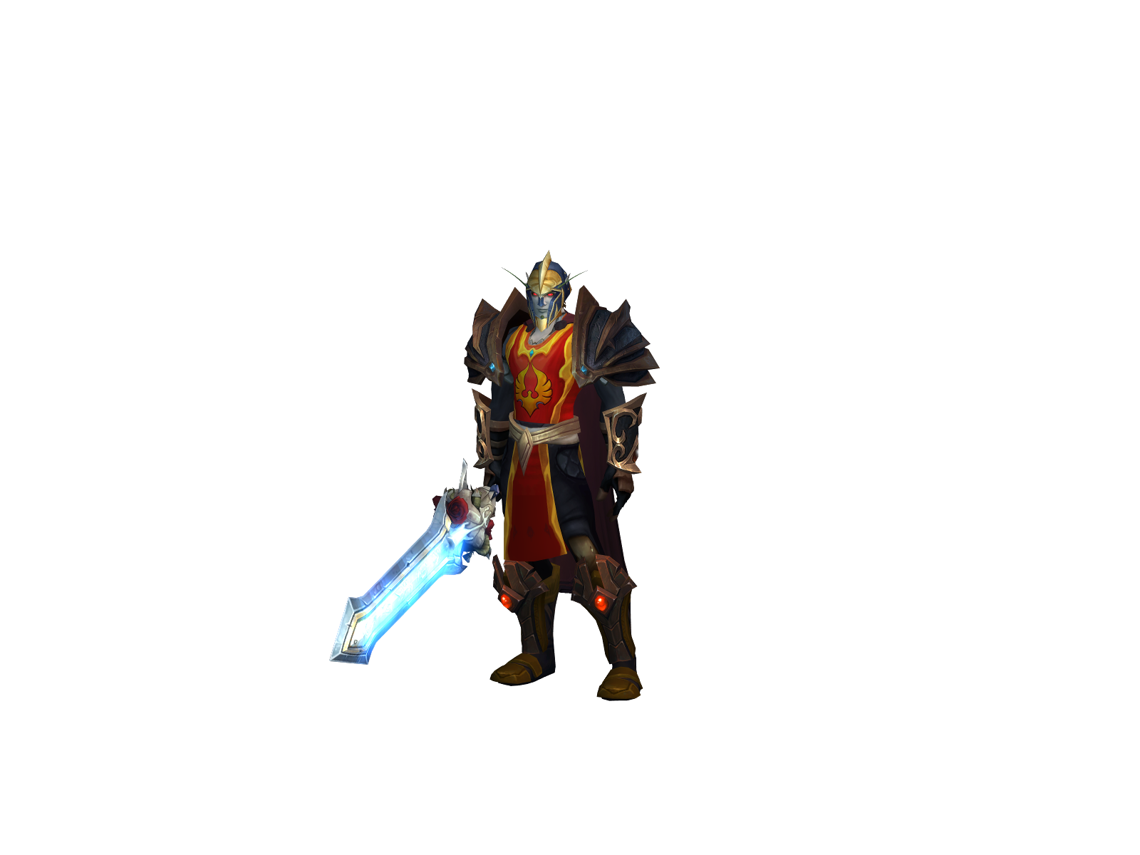 Pickel 3D character render