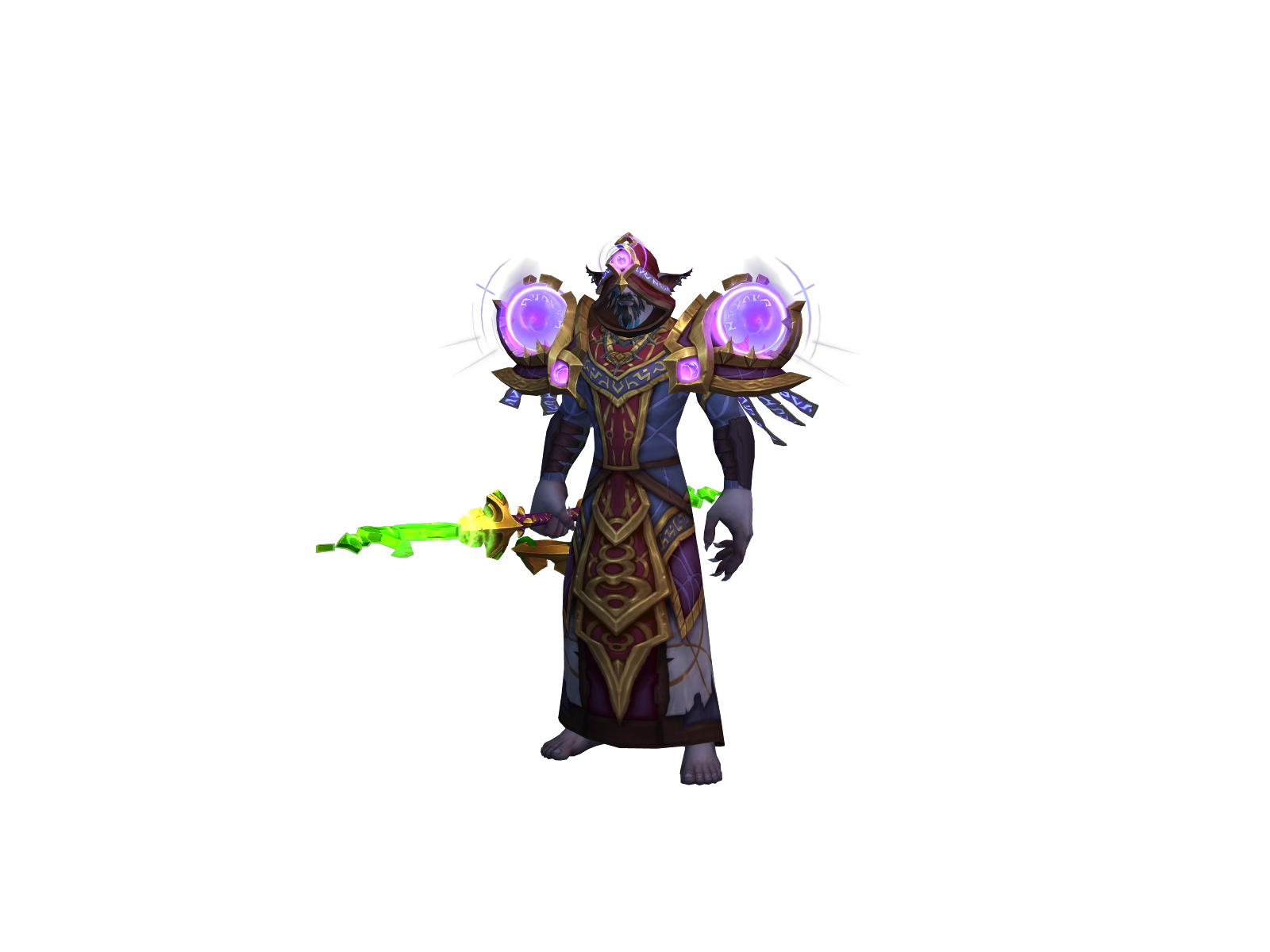 Ayeyoitsjo 3D character render