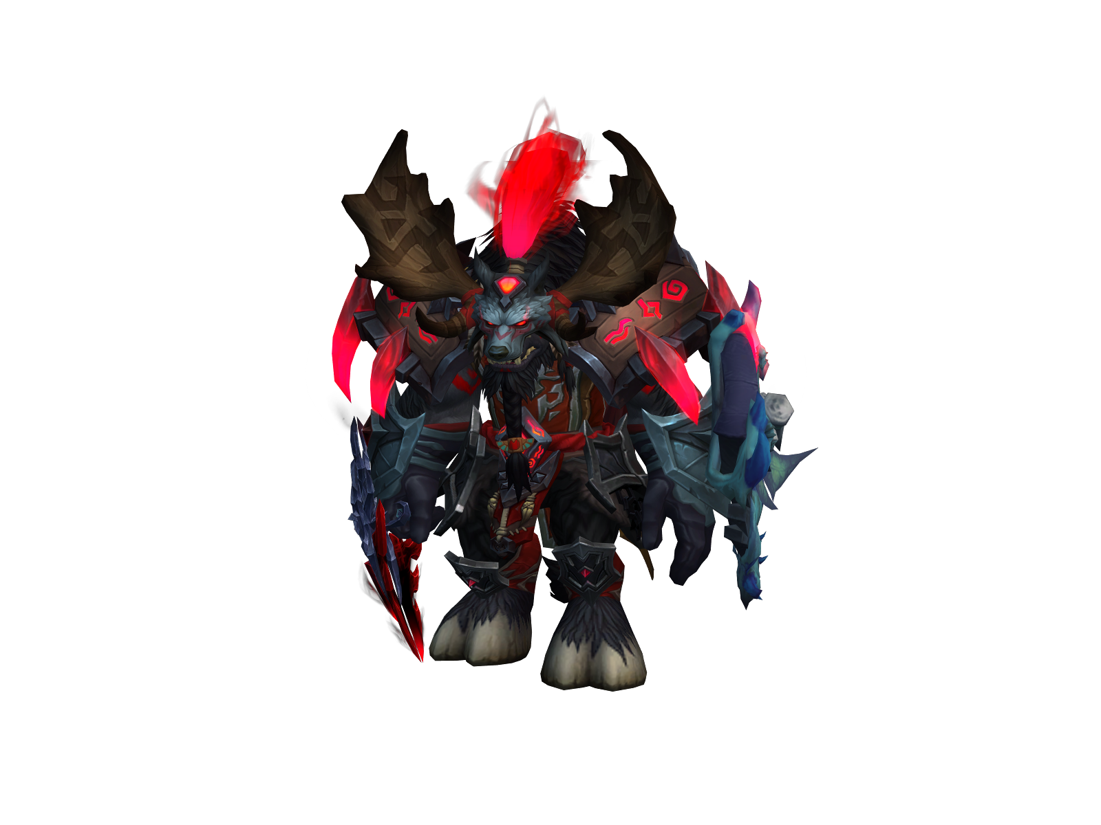 Hulon 3D character render