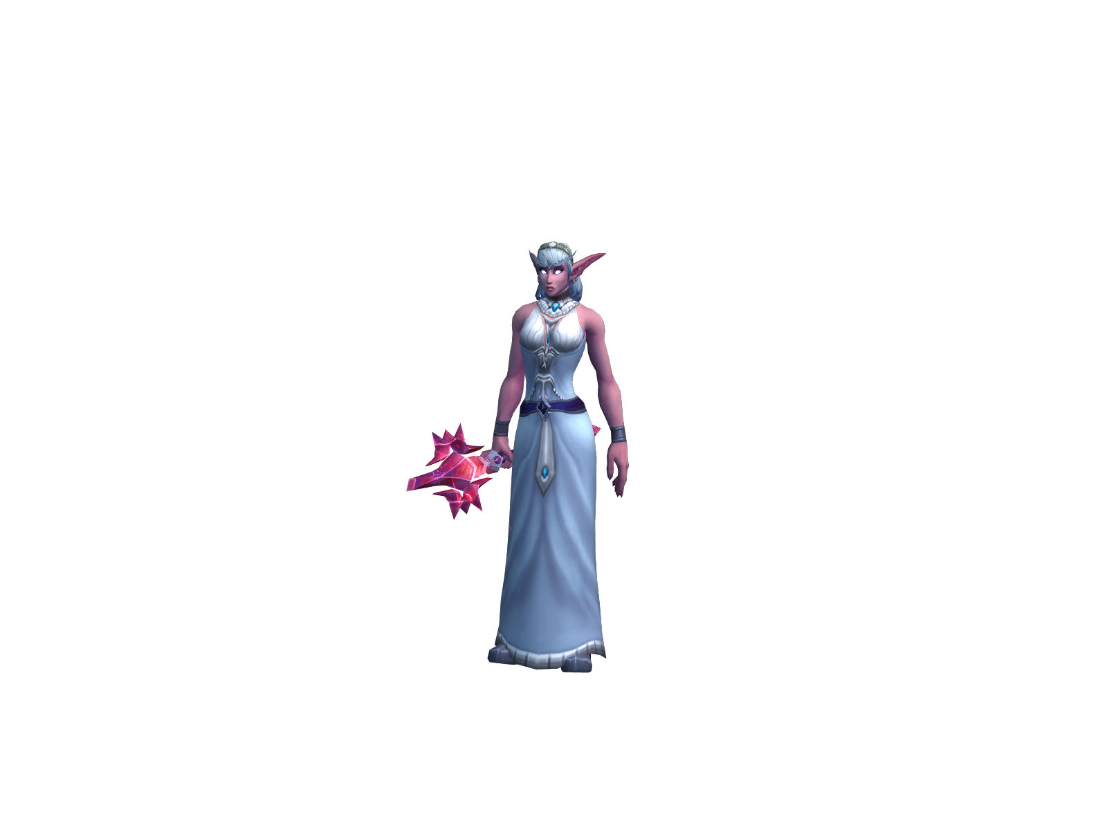 Nilalas 3D character render
