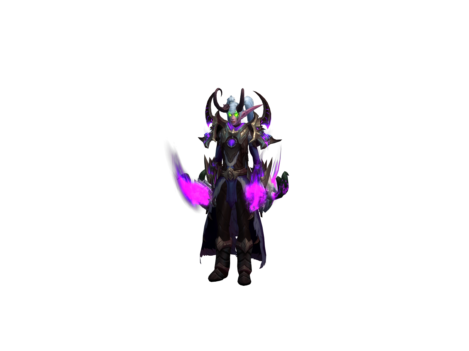 Baneameesta 3D character render