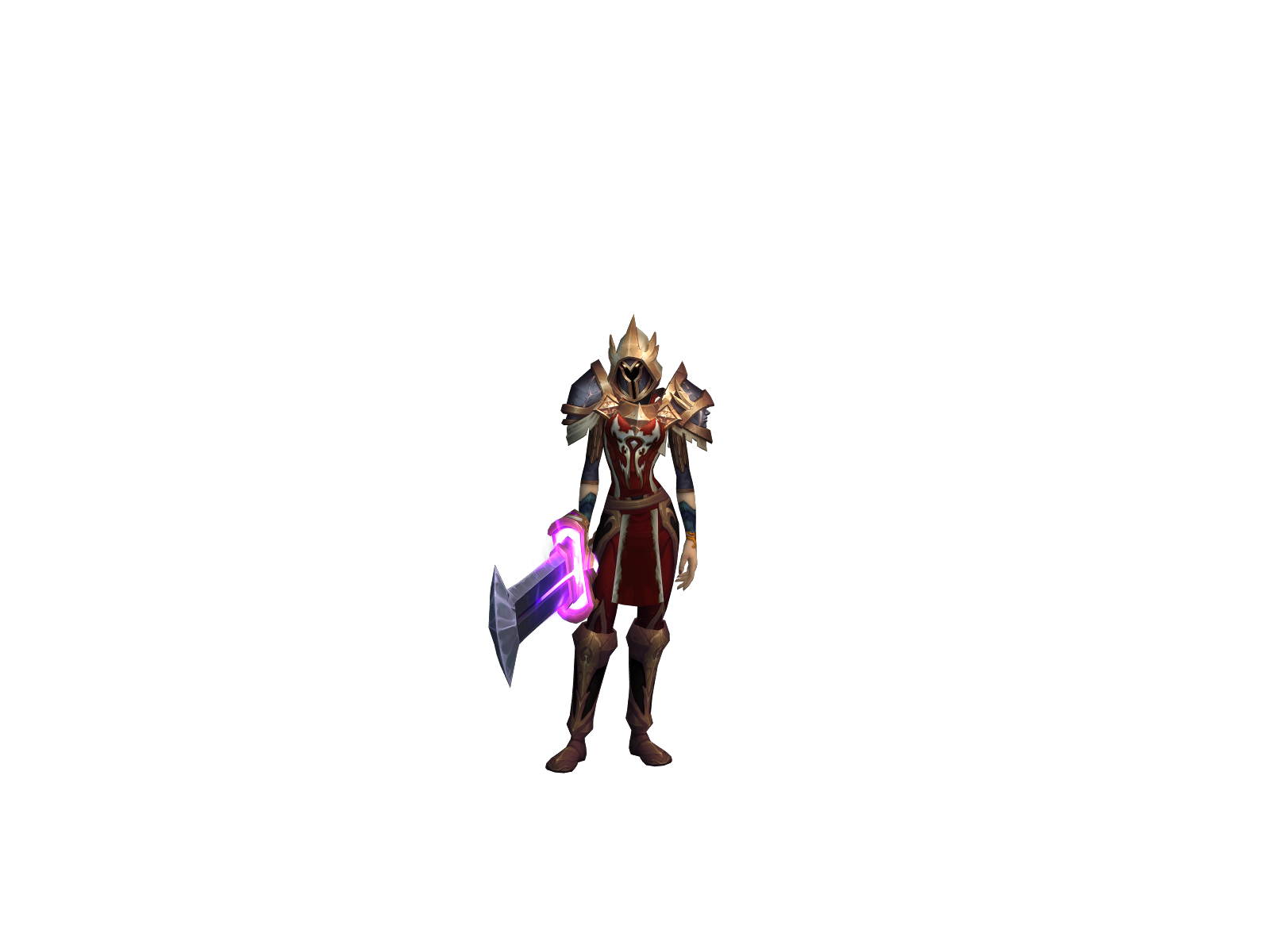Fairwpally 3D character render