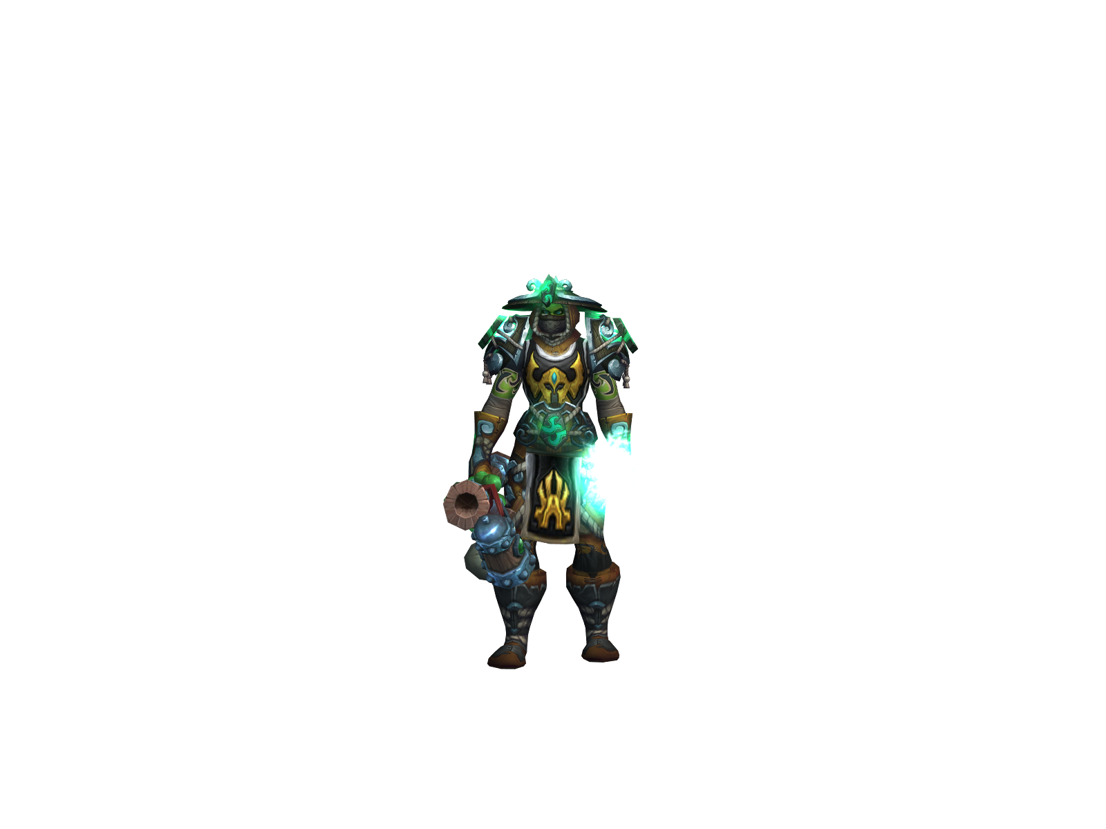 Paddyjai 3D character render