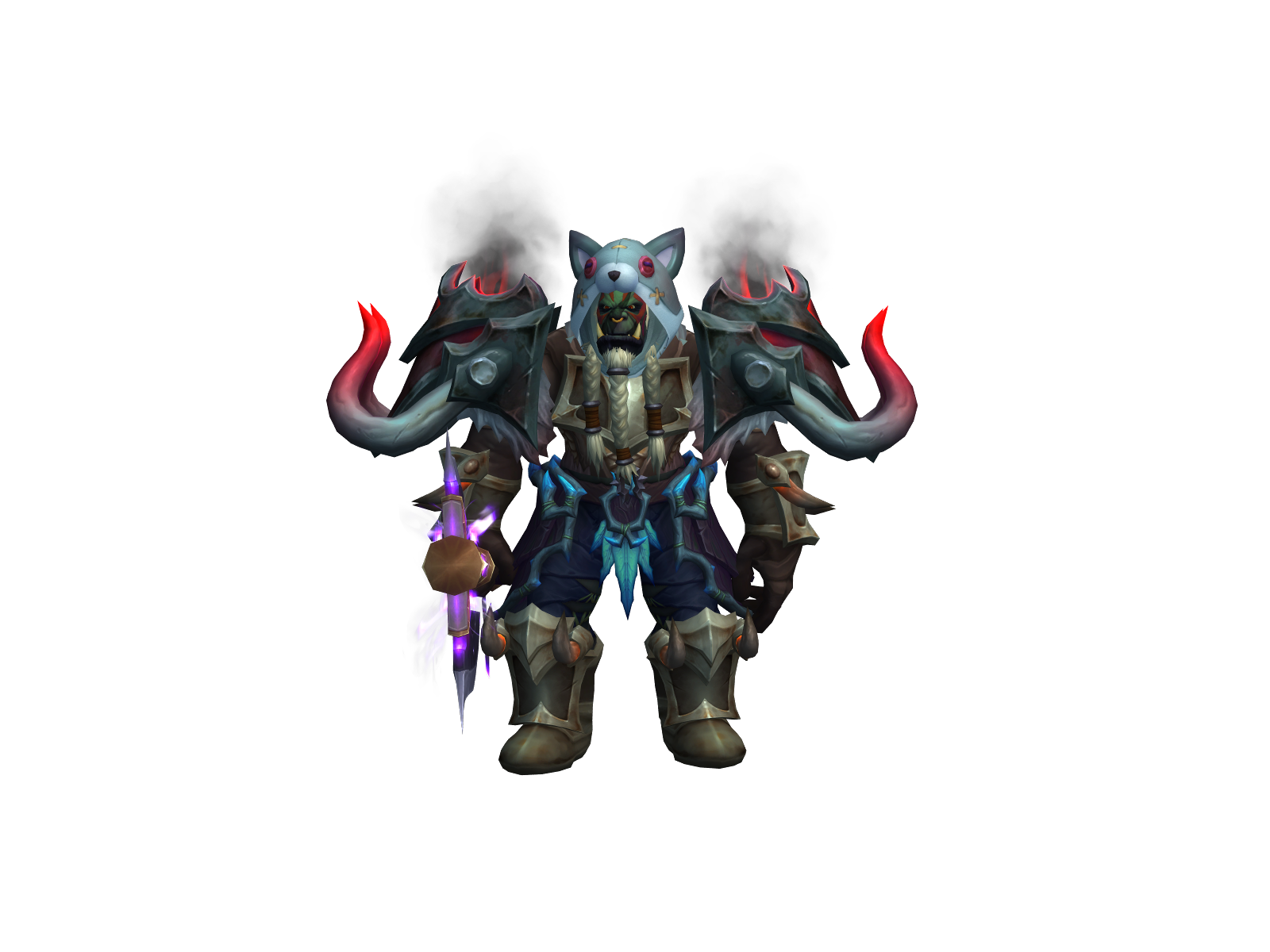 Warjoji 3D character render