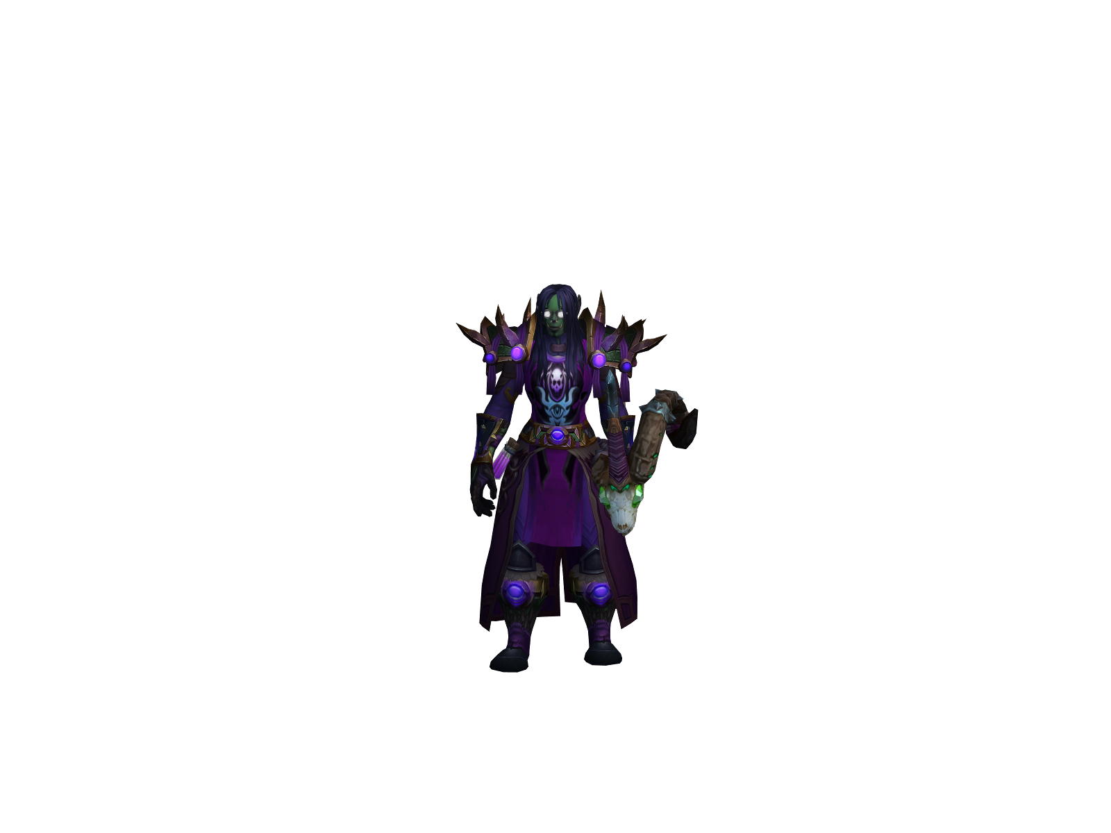 Cuc 3D character render