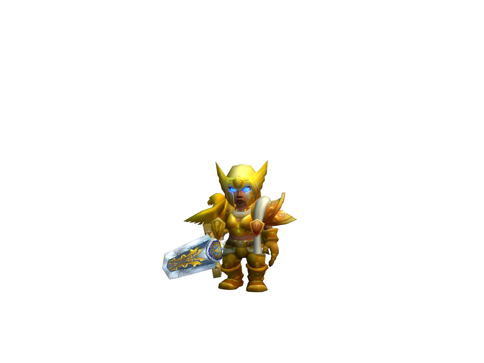 Baekho 3D character render