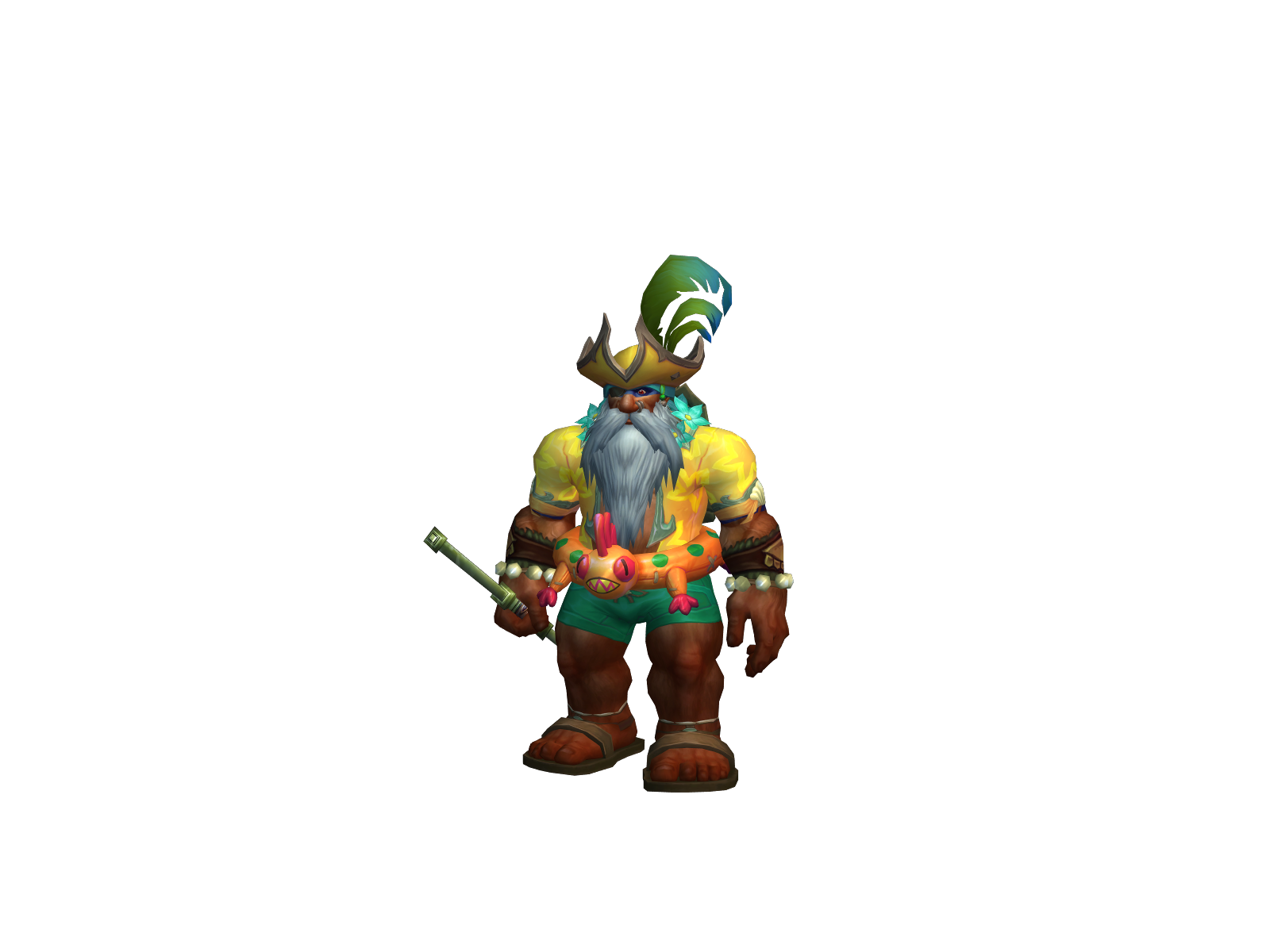 Domeslam 3D character render