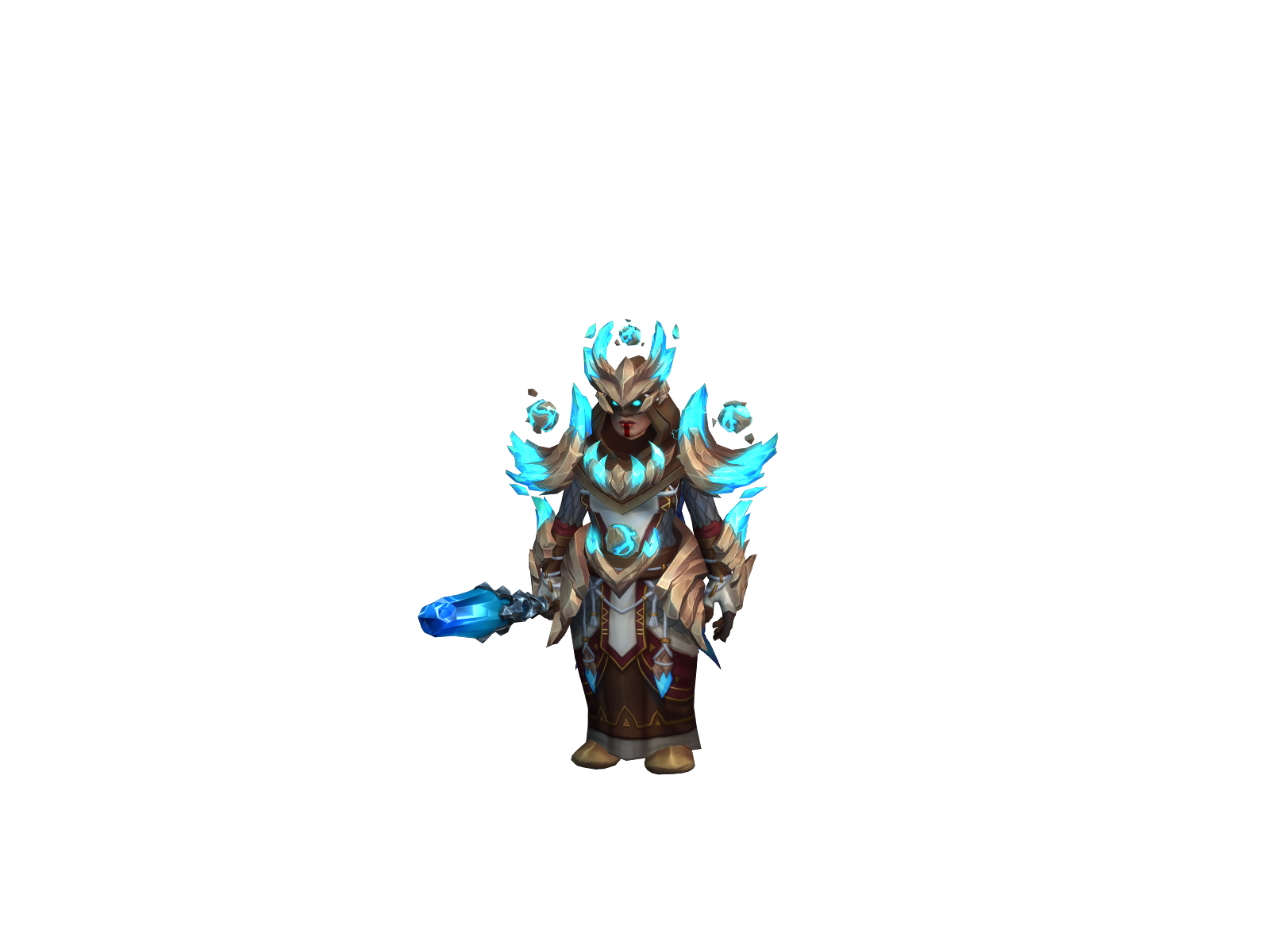 Totallytote 3D character render