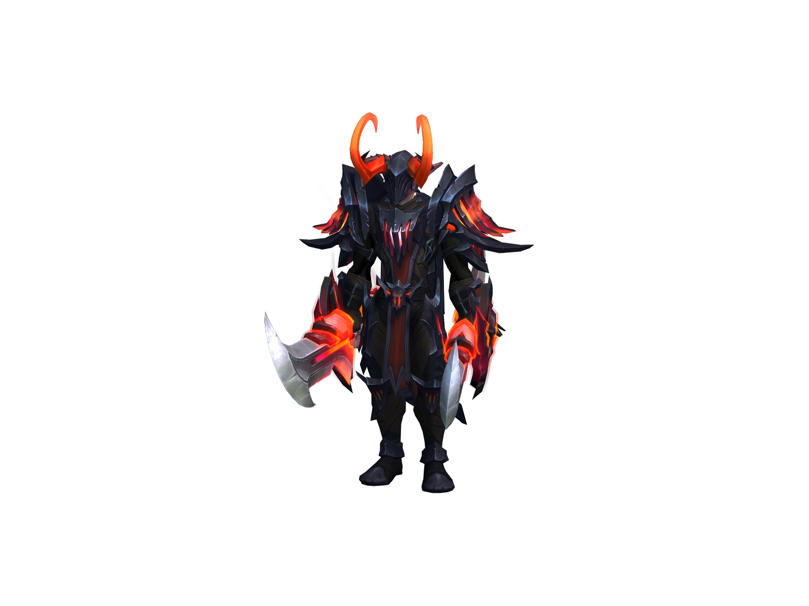 Theglimpse 3D character render