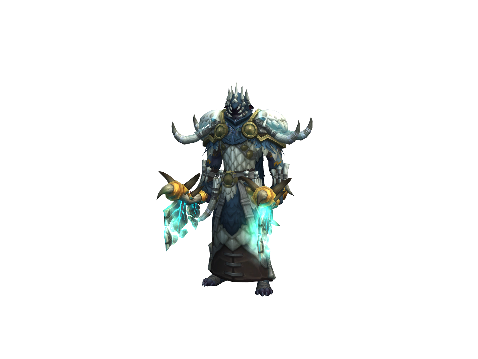 Fatyu 3D character render
