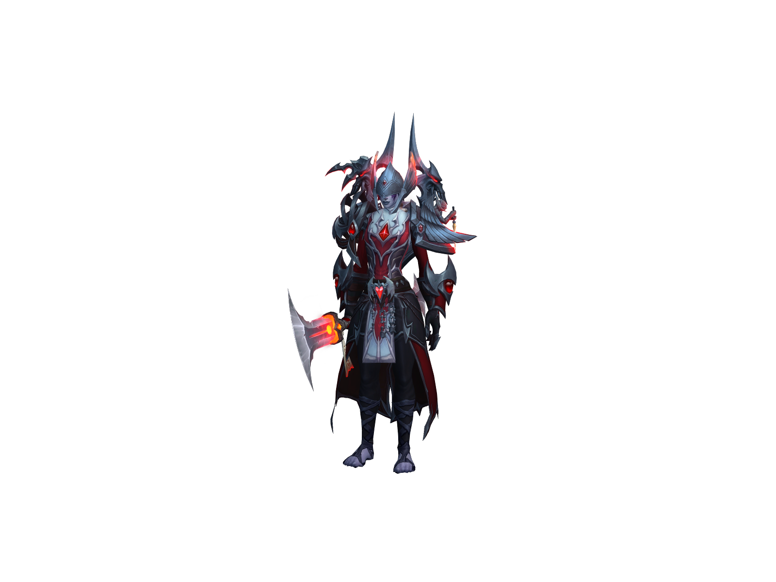 Omend 3D character render