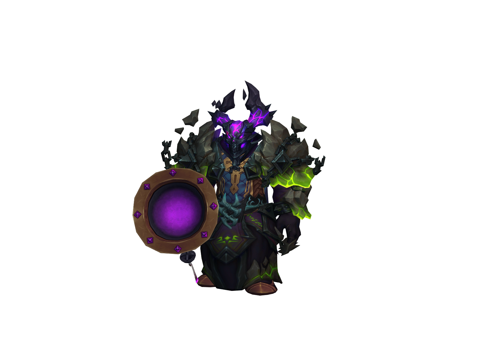 Doomdiddler 3D character render