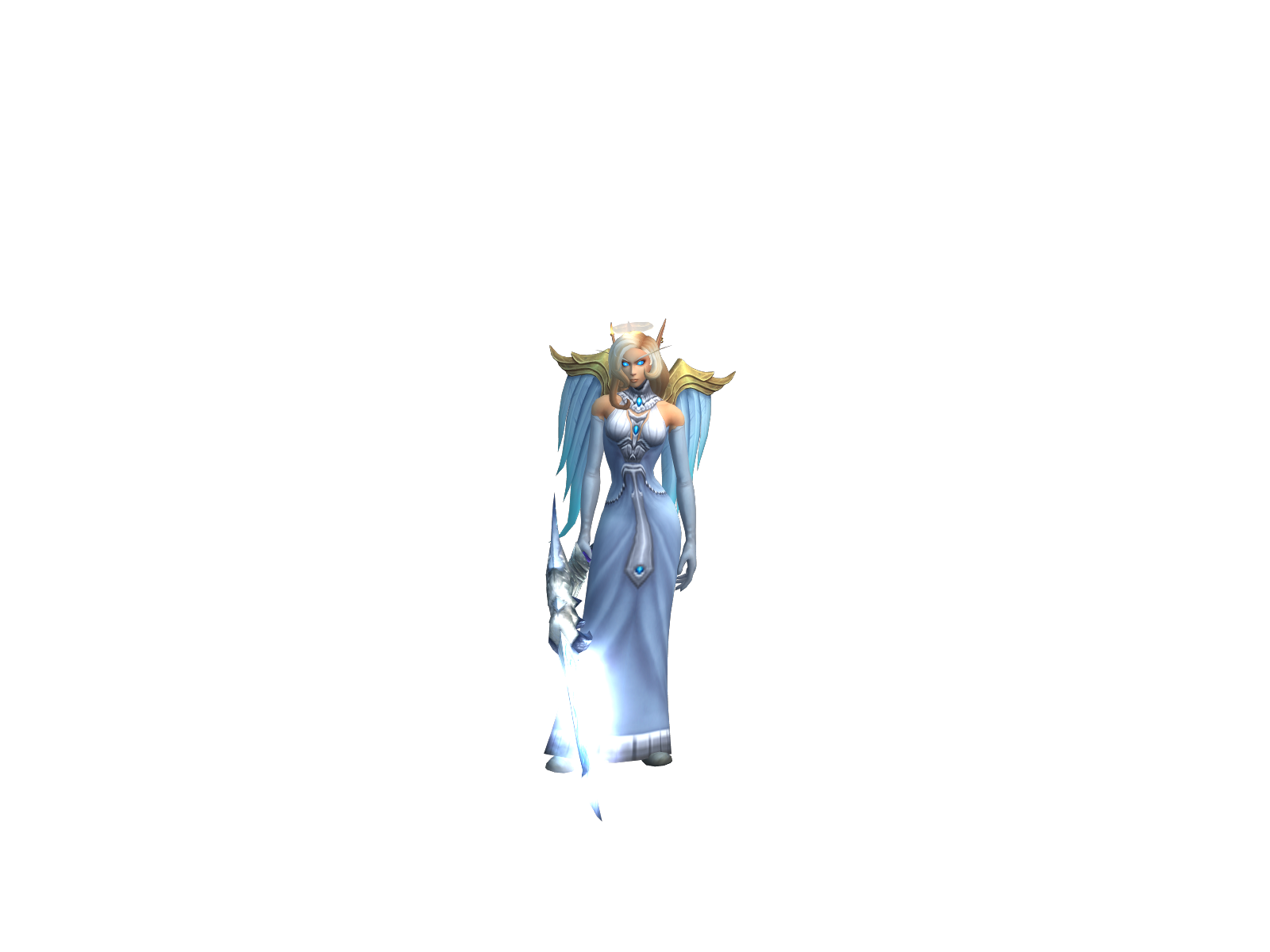 Wynter 3D character render