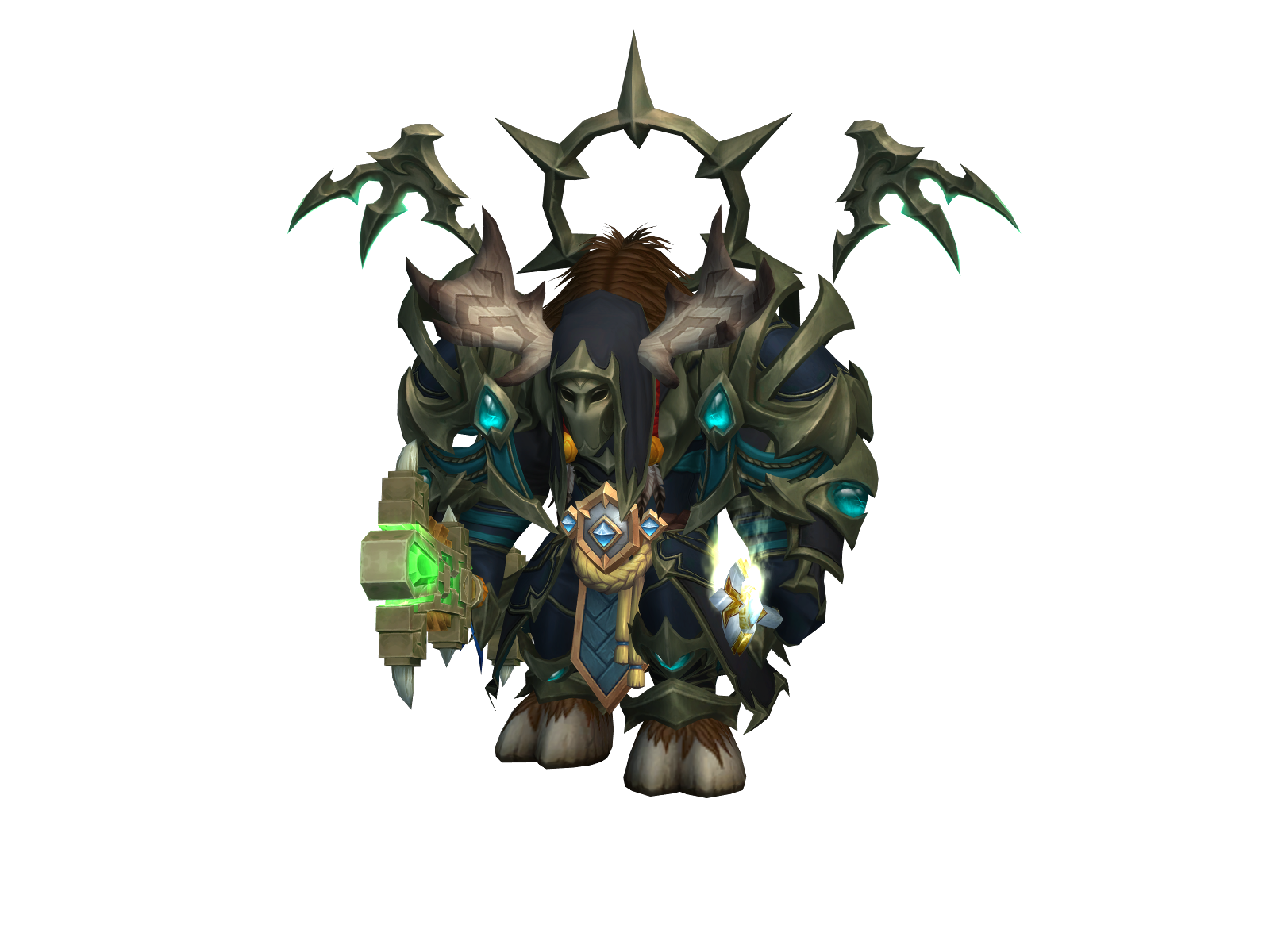 Immortalisz 3D character render