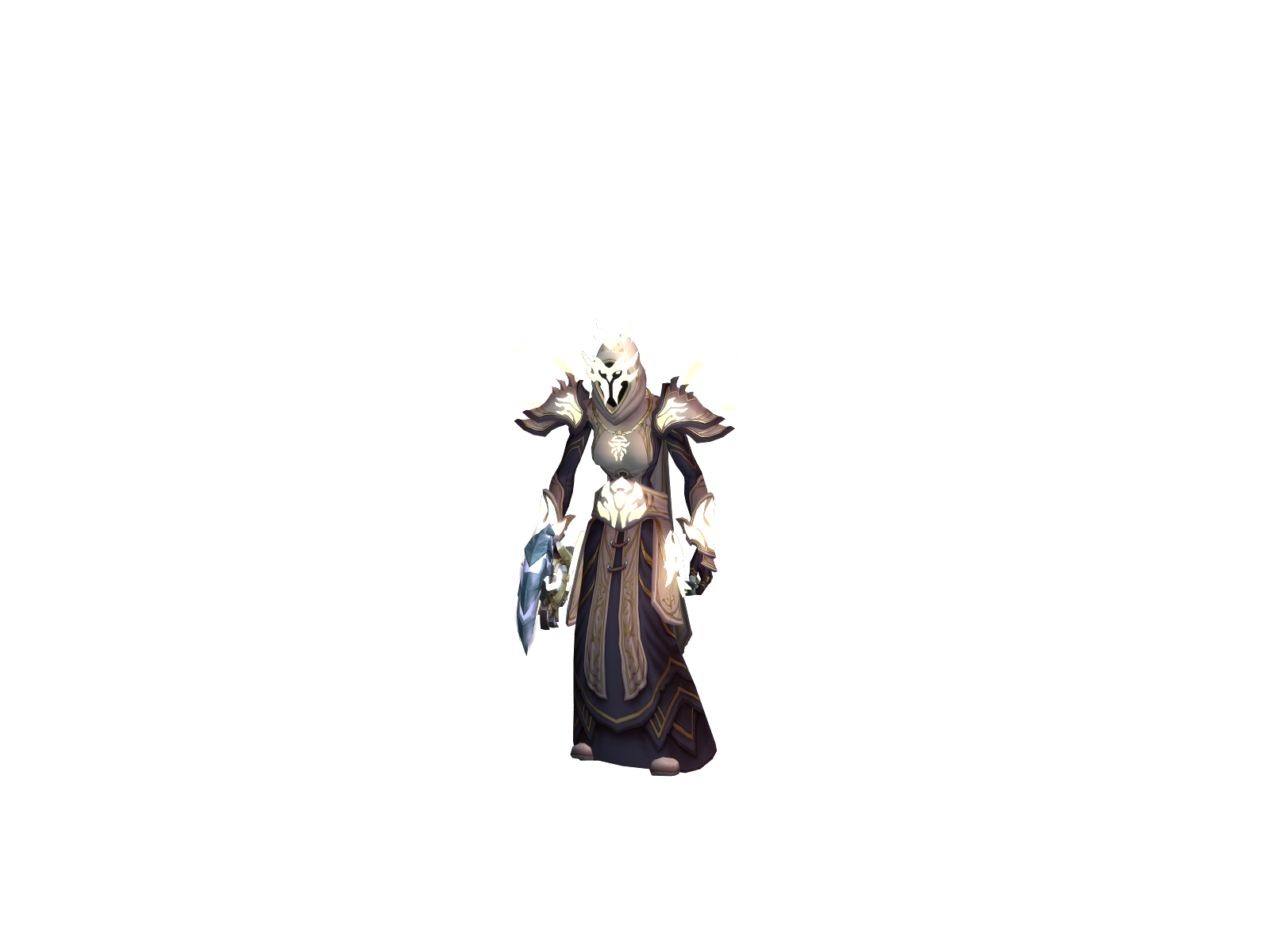 Anointed 3D character render