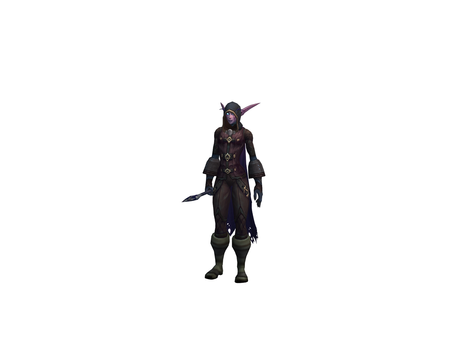 Hermitpe 3D character render