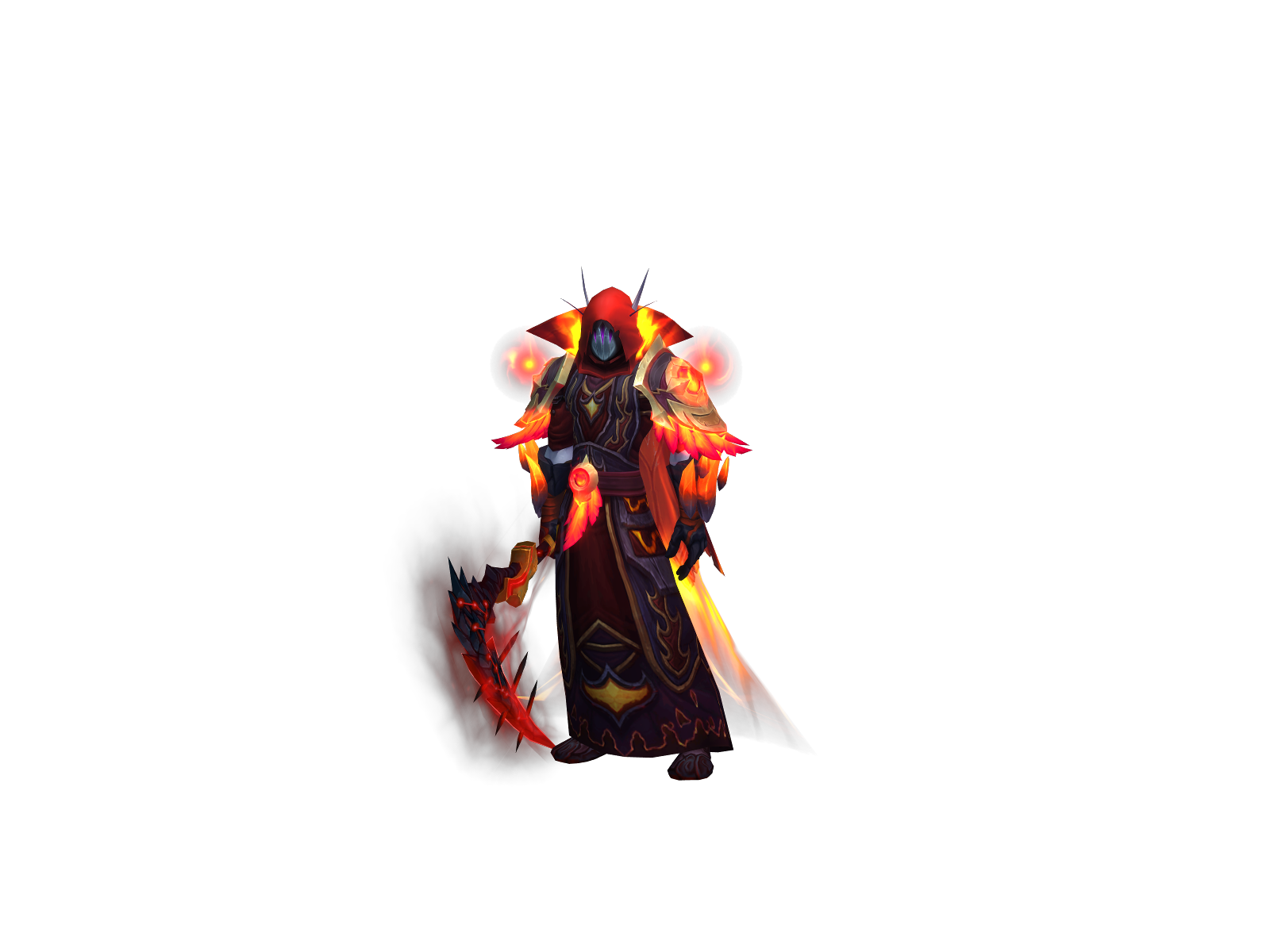 Thexan 3D character render