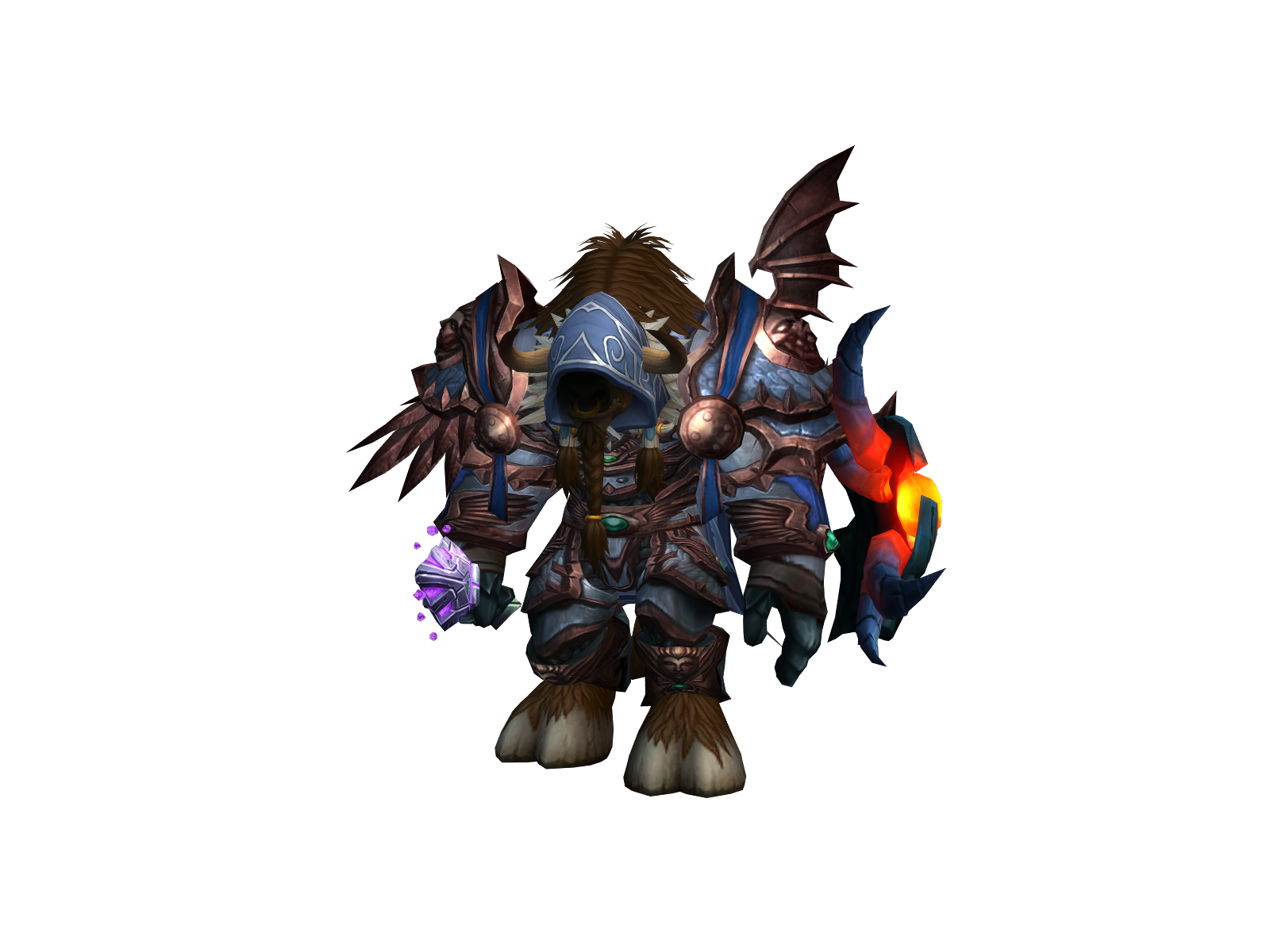 Incominghack 3D character render