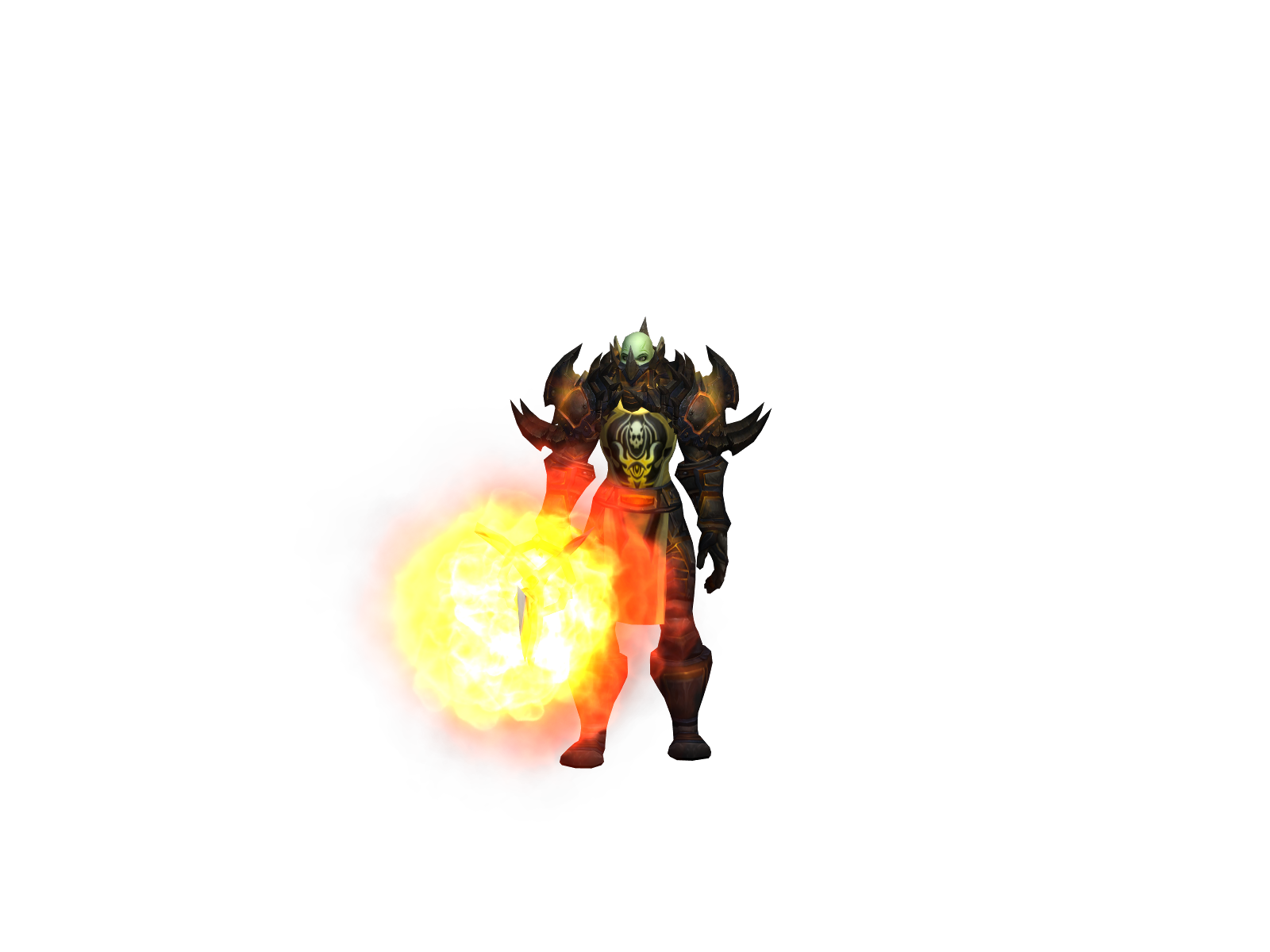 Banndua 3D character render