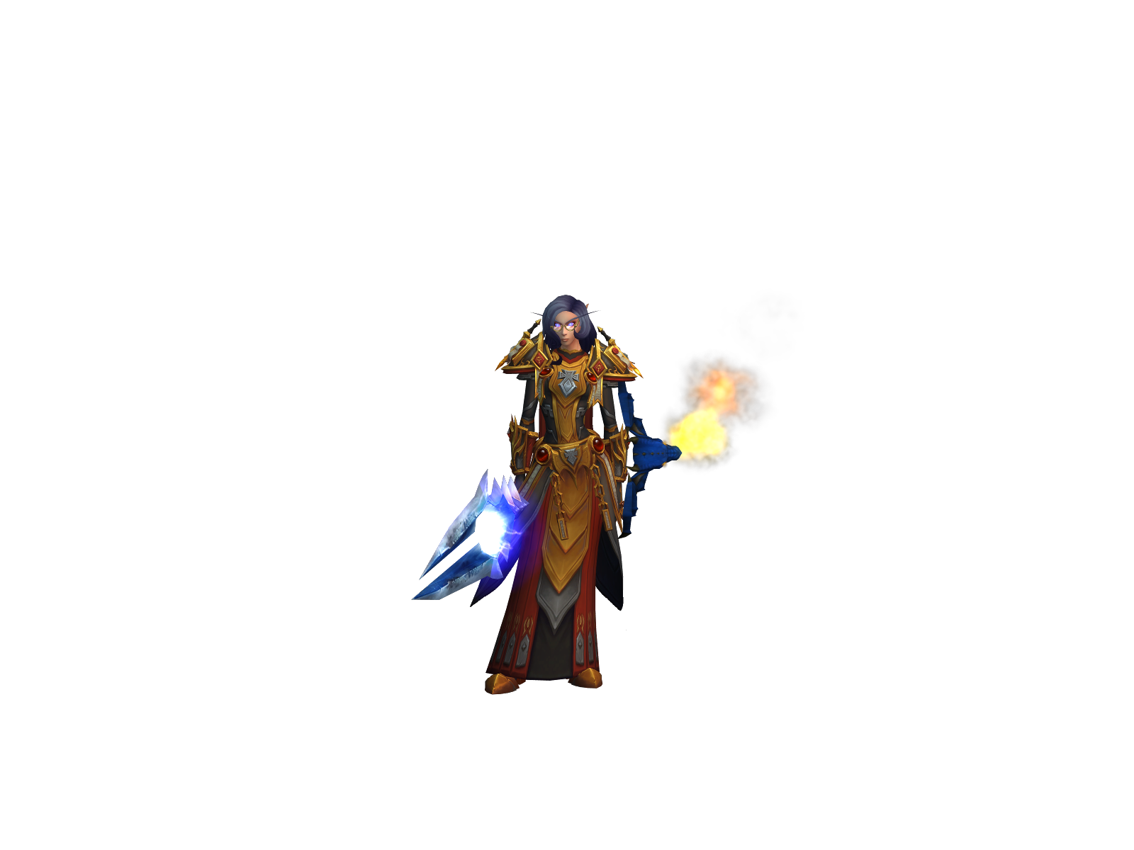 Unanimous 3D character render