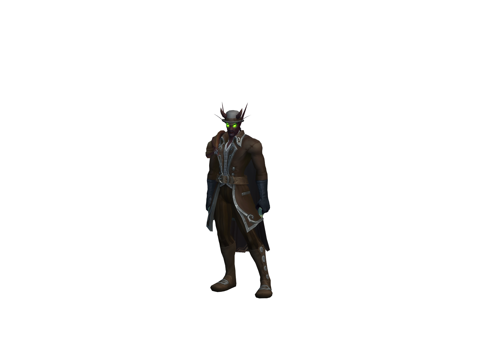Fleshfury 3D character render