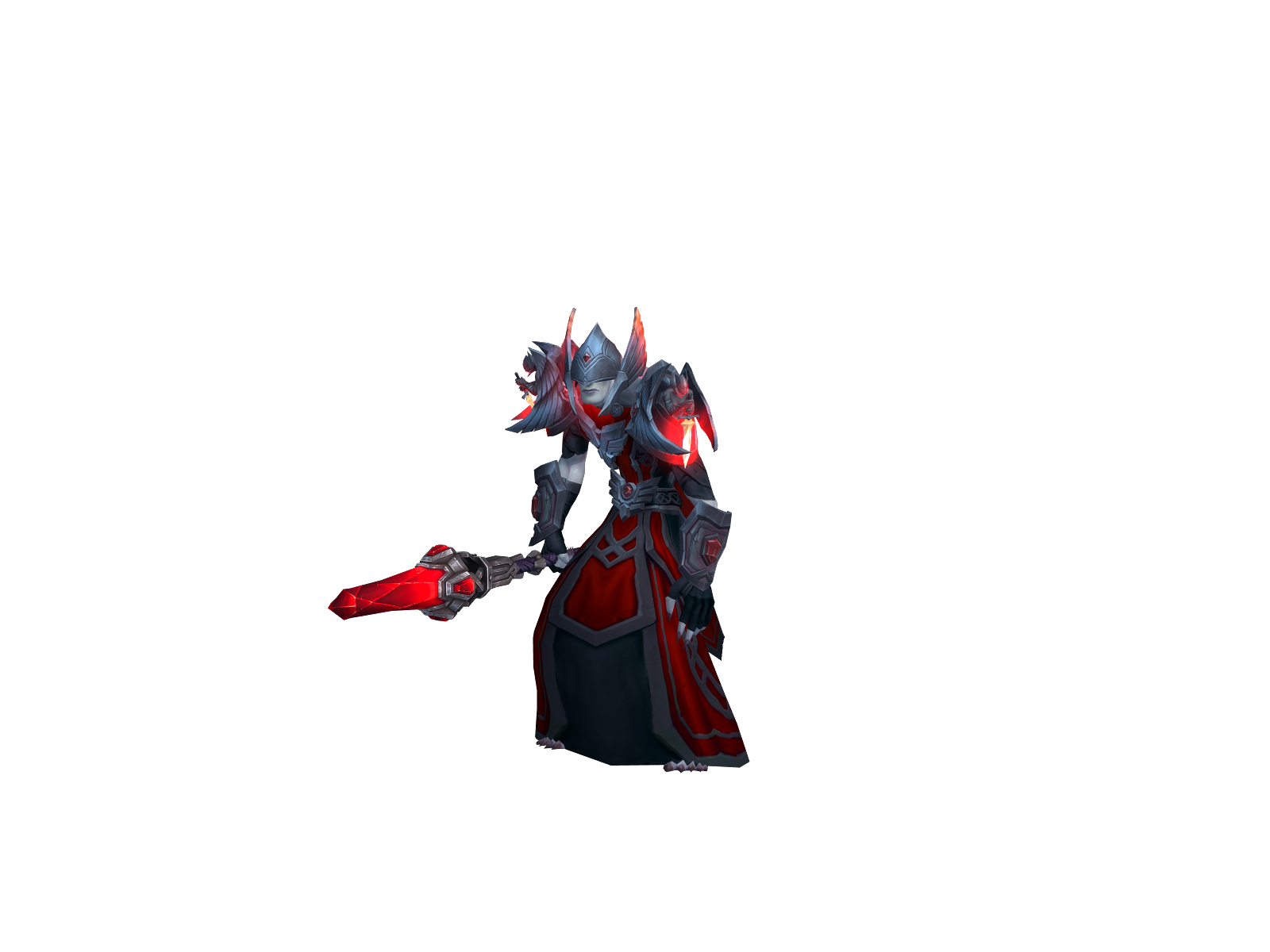 Thraos 3D character render