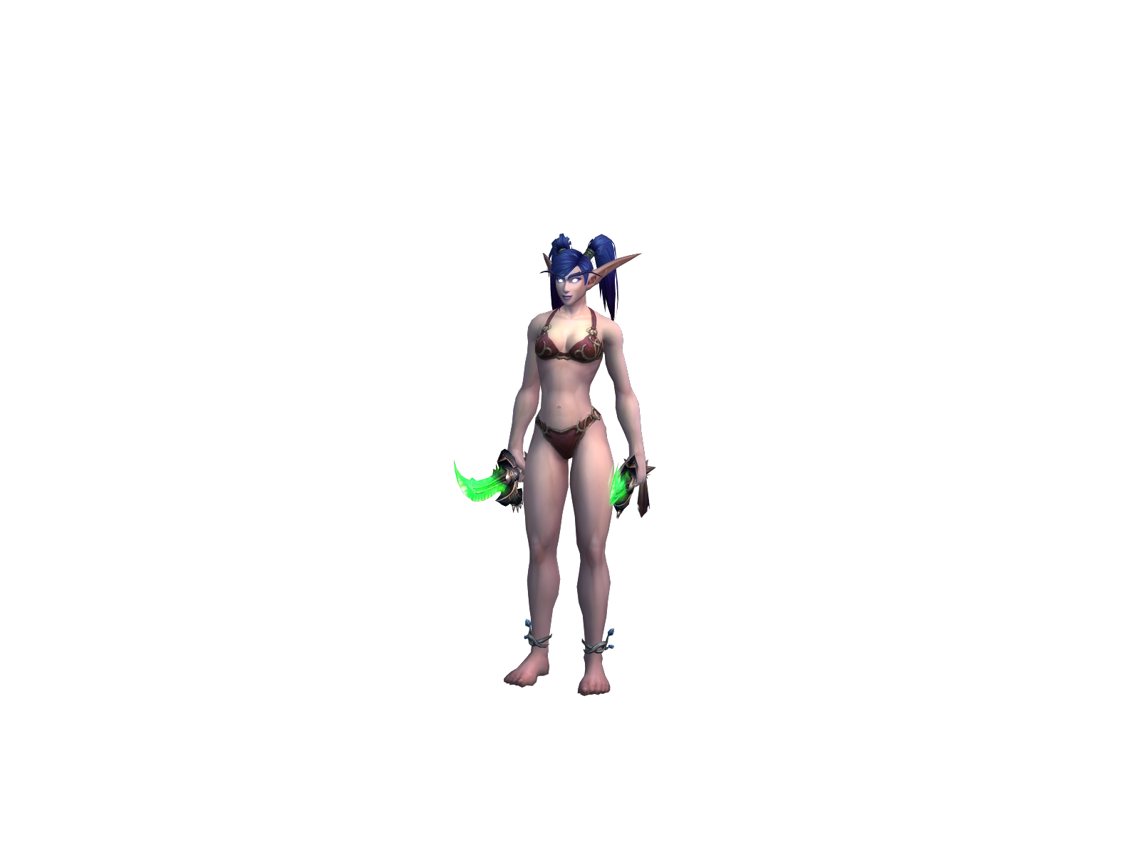 Chawn 3D character render