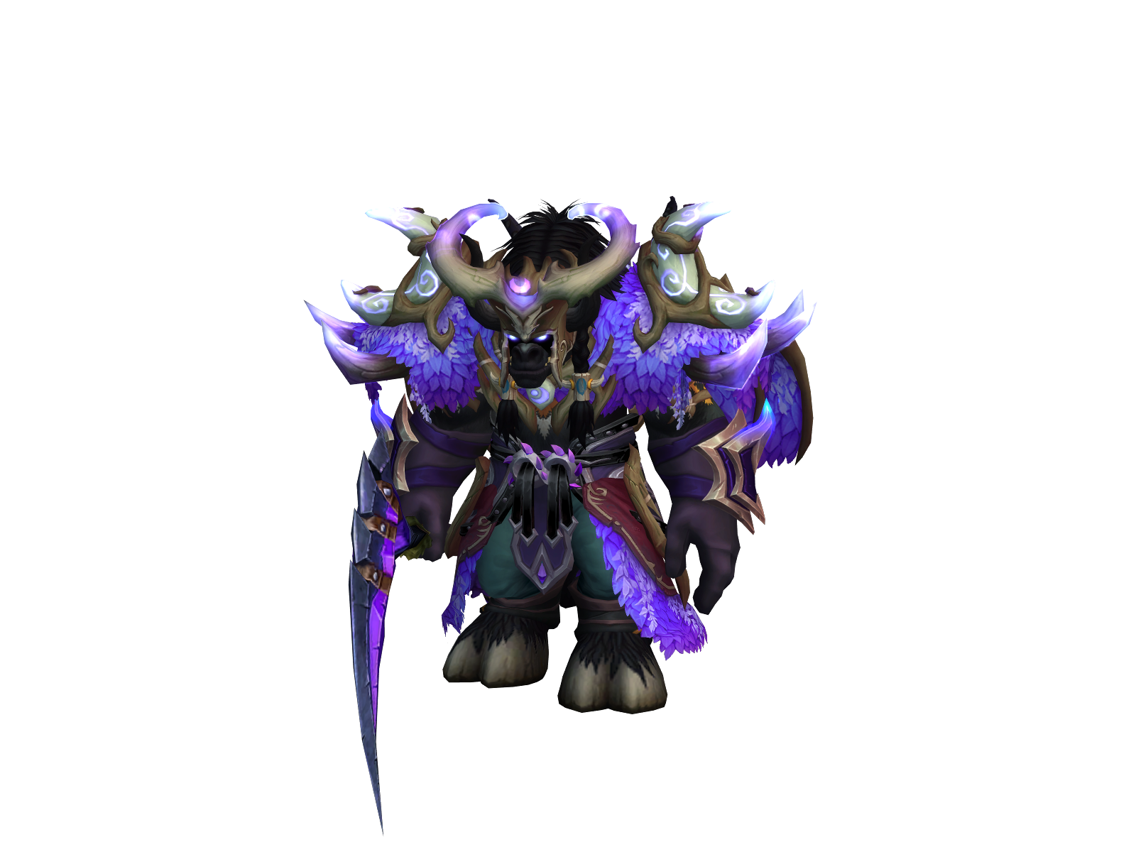 Moochootrain 3D character render